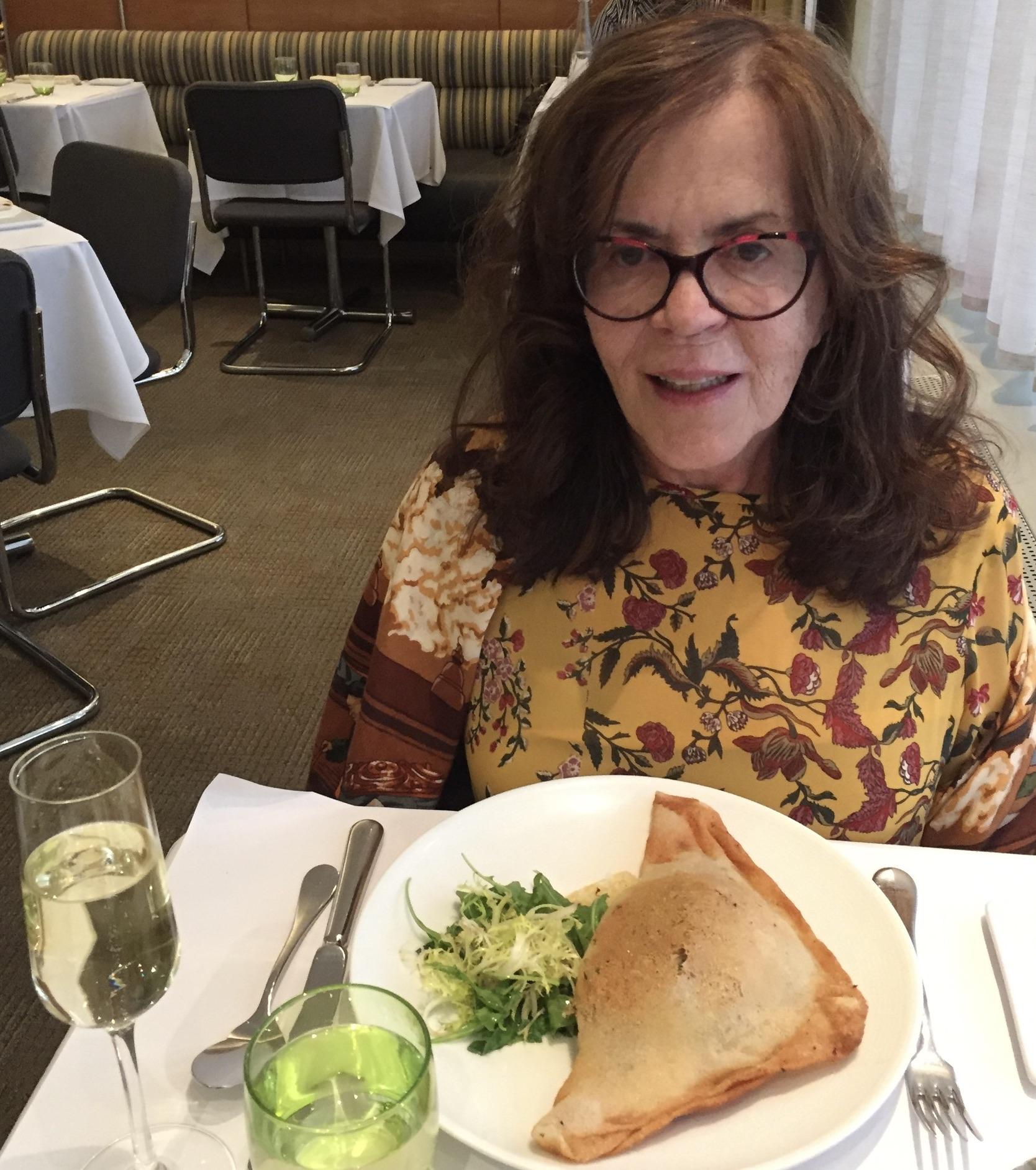 Birthday lunch celebration!