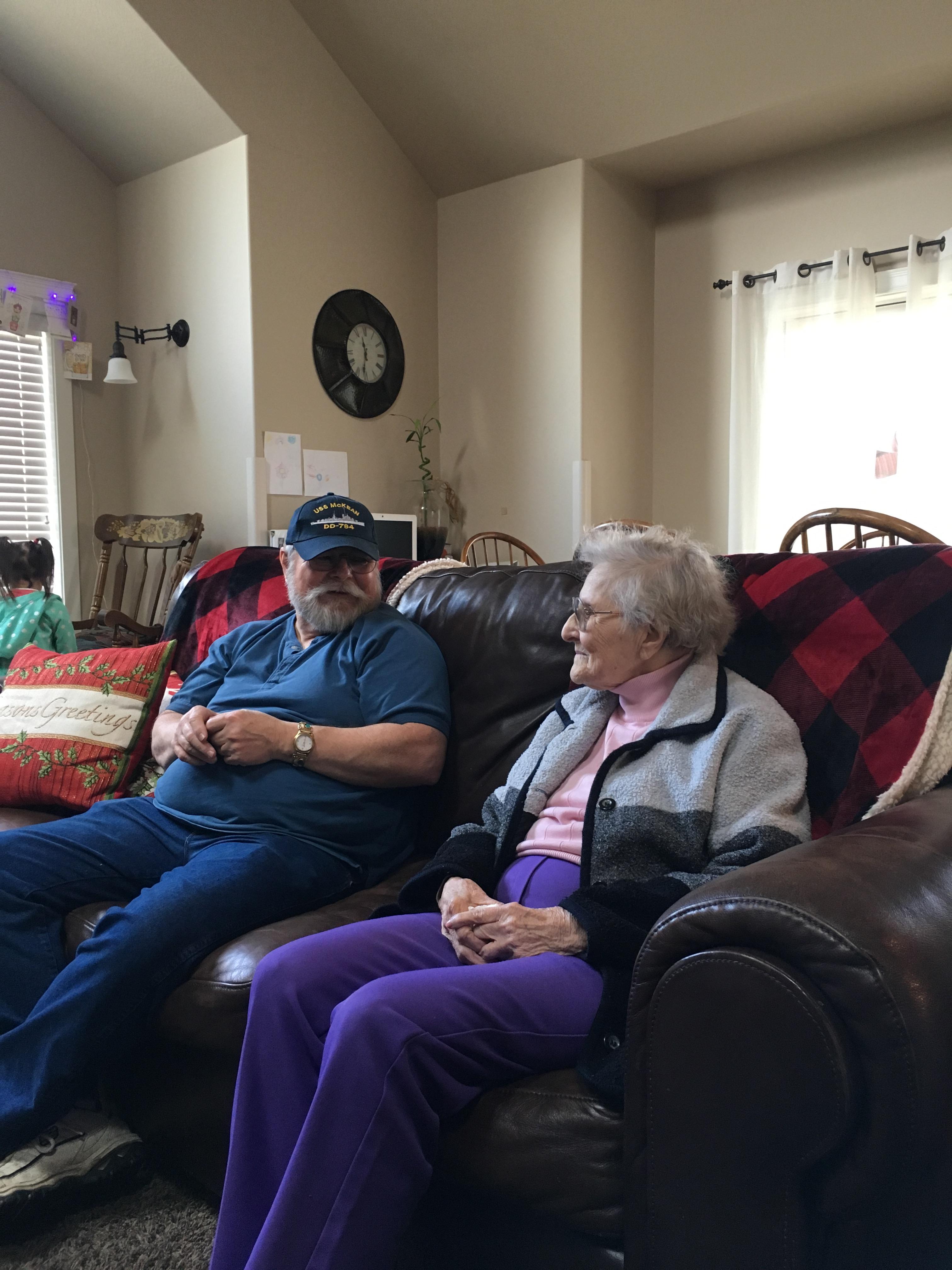 Visit with Aunt Dorothy