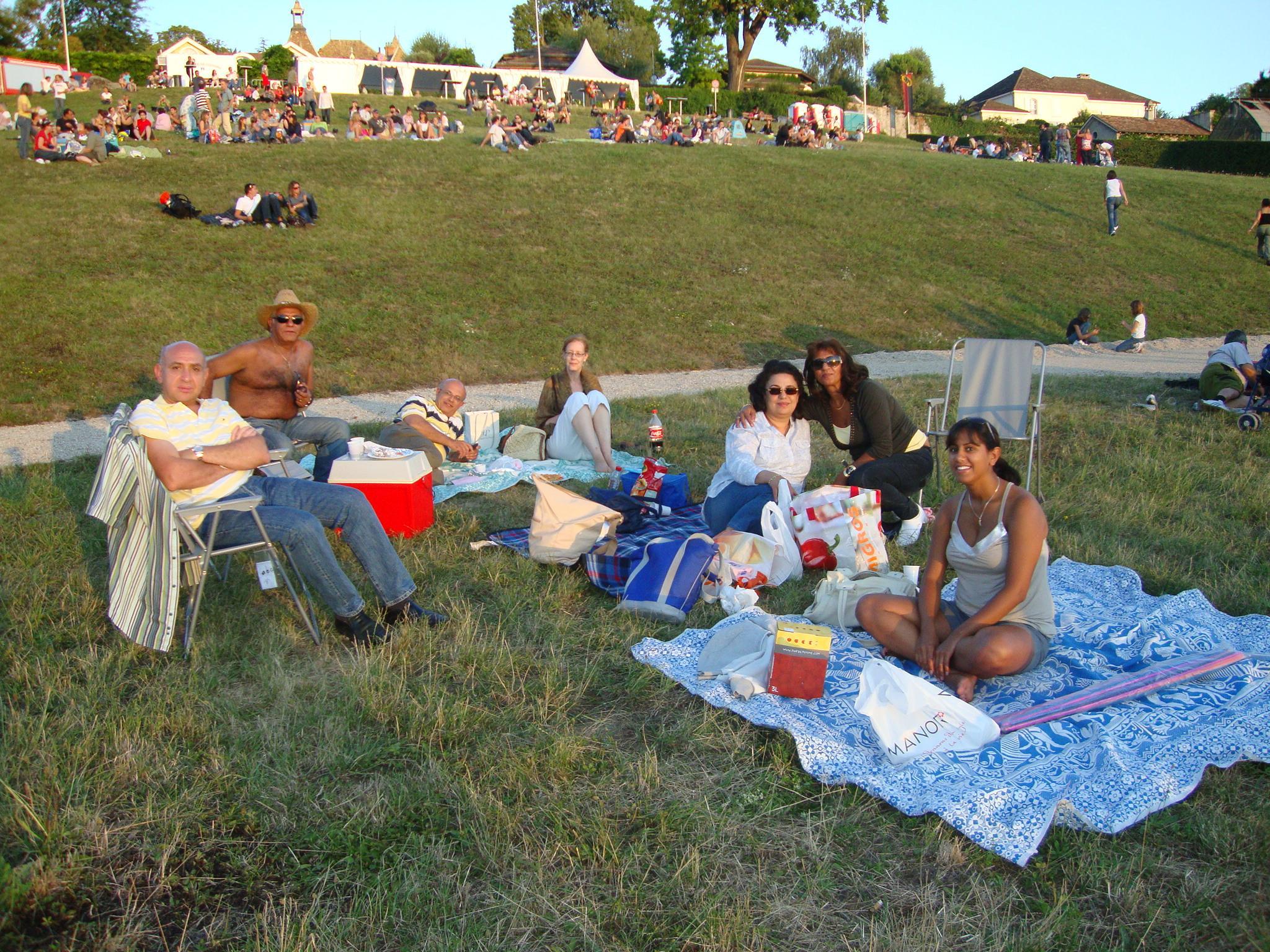 Lake side