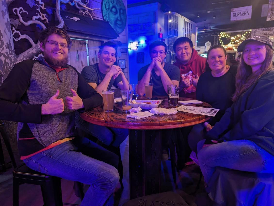 Tim’s Trivia Crew