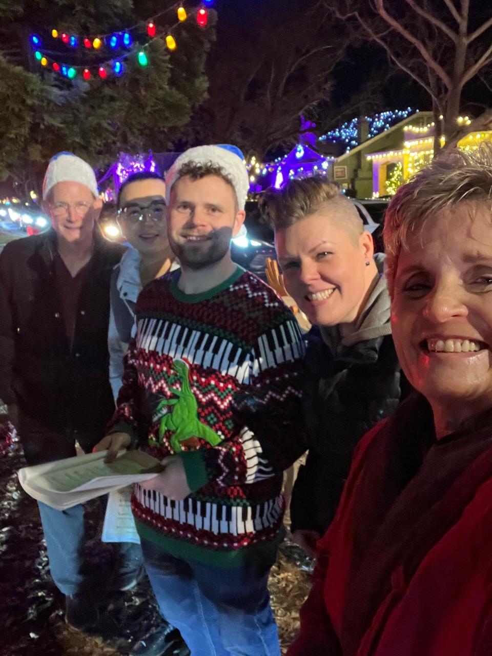 Christmas Caroling