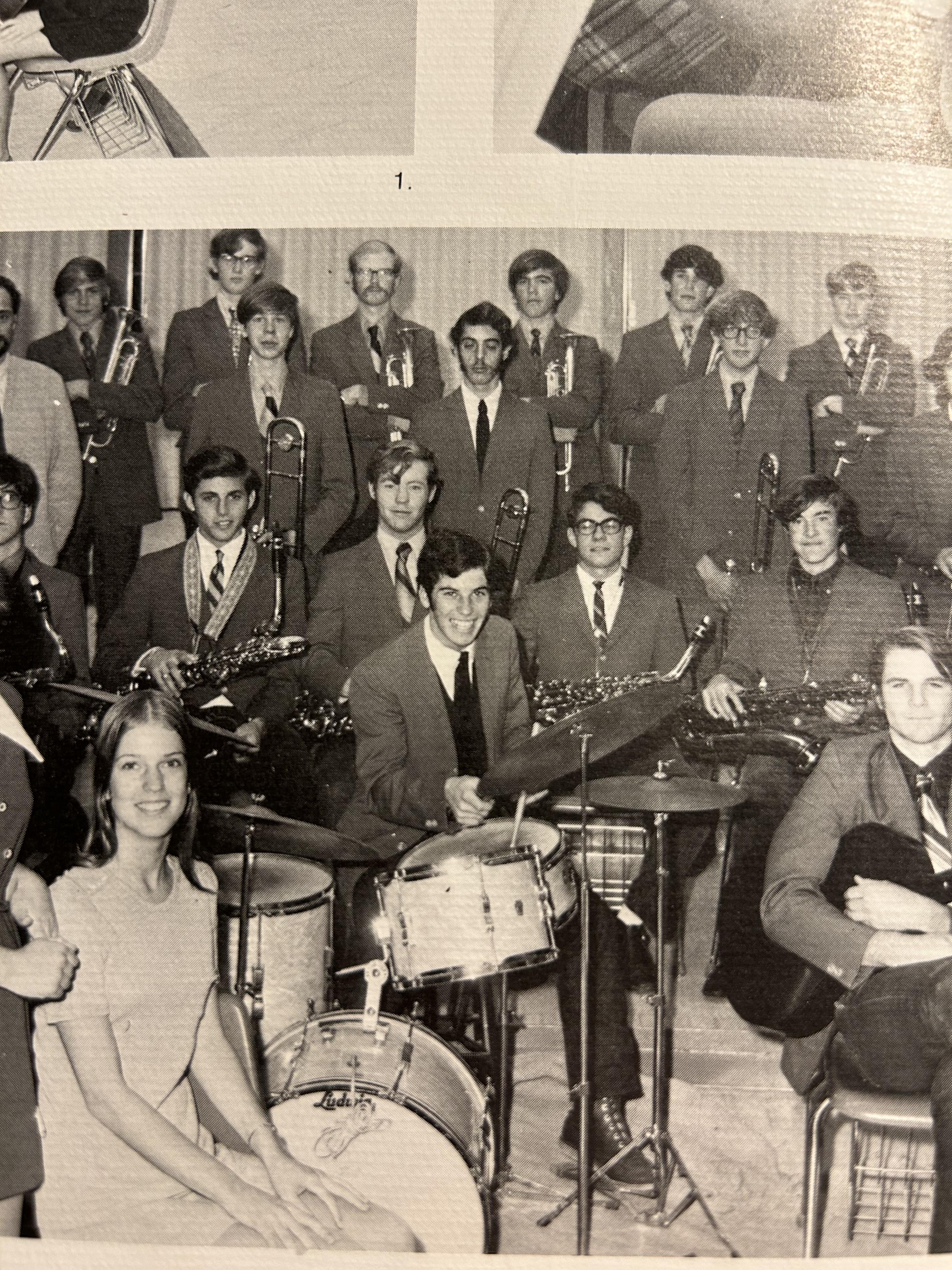 Campolindo HS Stage Band.