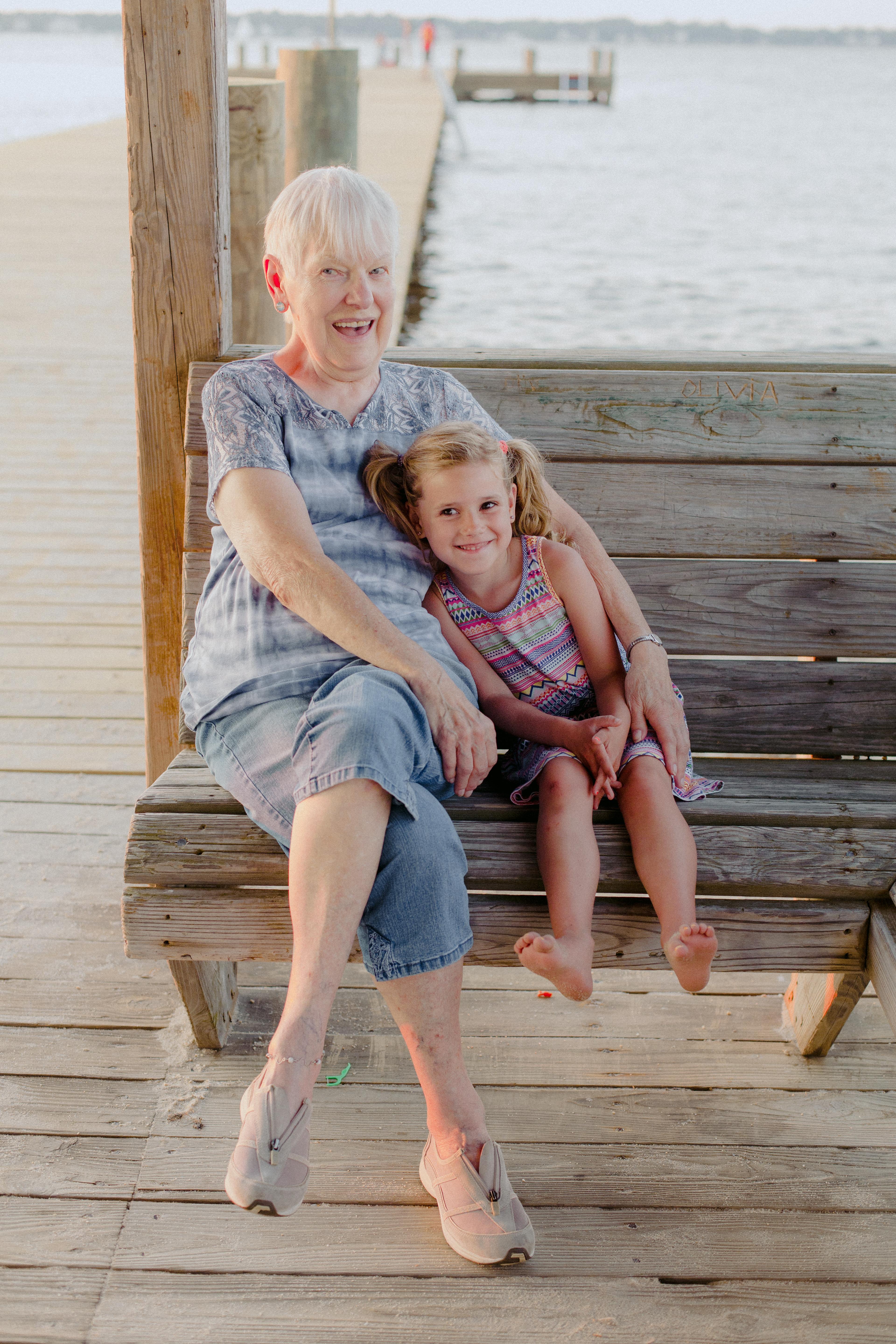 Grandmom Pat with great-grand…