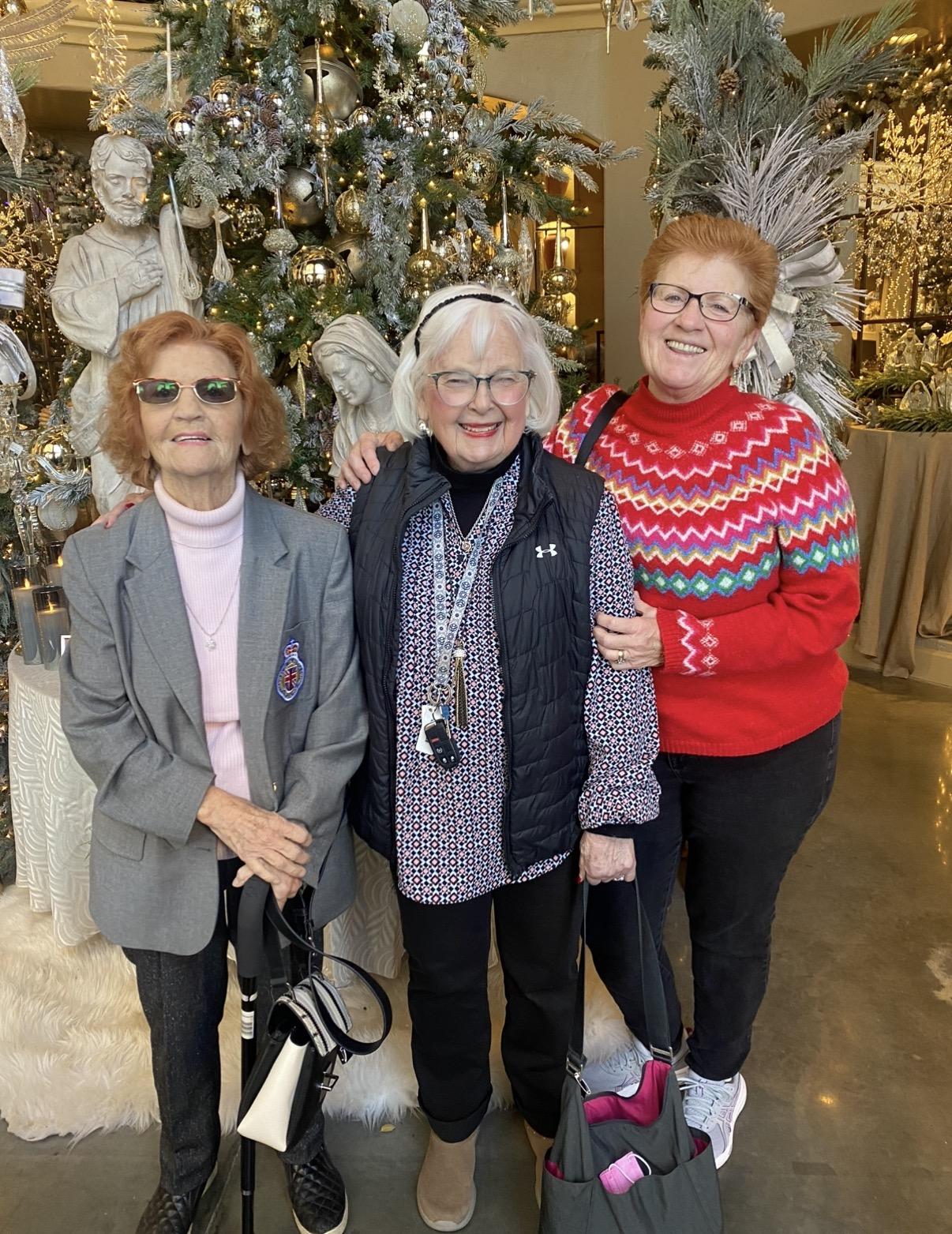Holiday luncheon Mom, Phyllis…