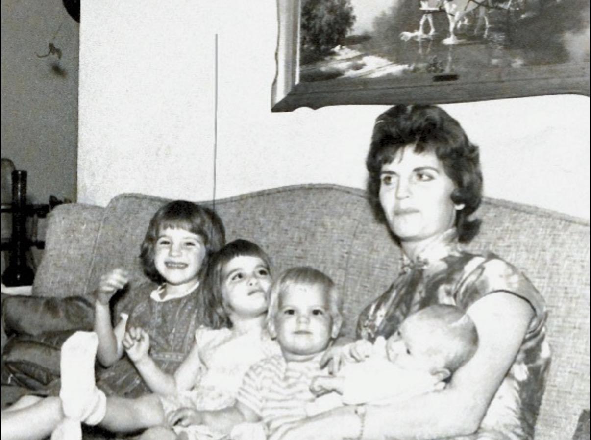 Maureen and her girls