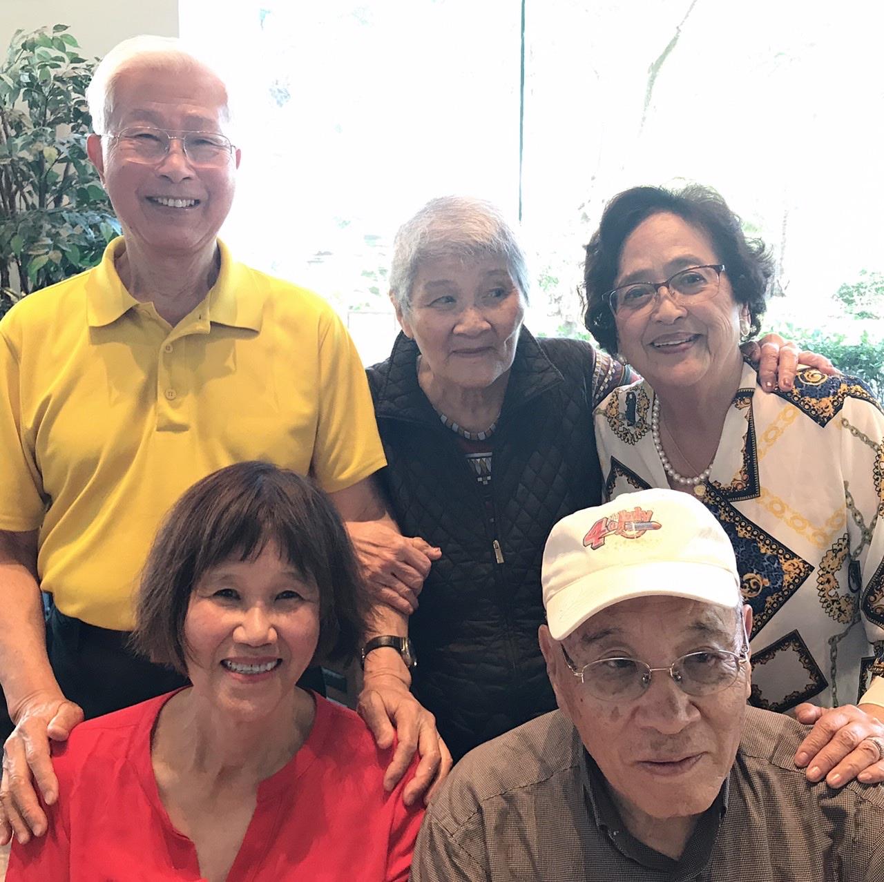 Taiwan 2019 with Mia, Uncle, …