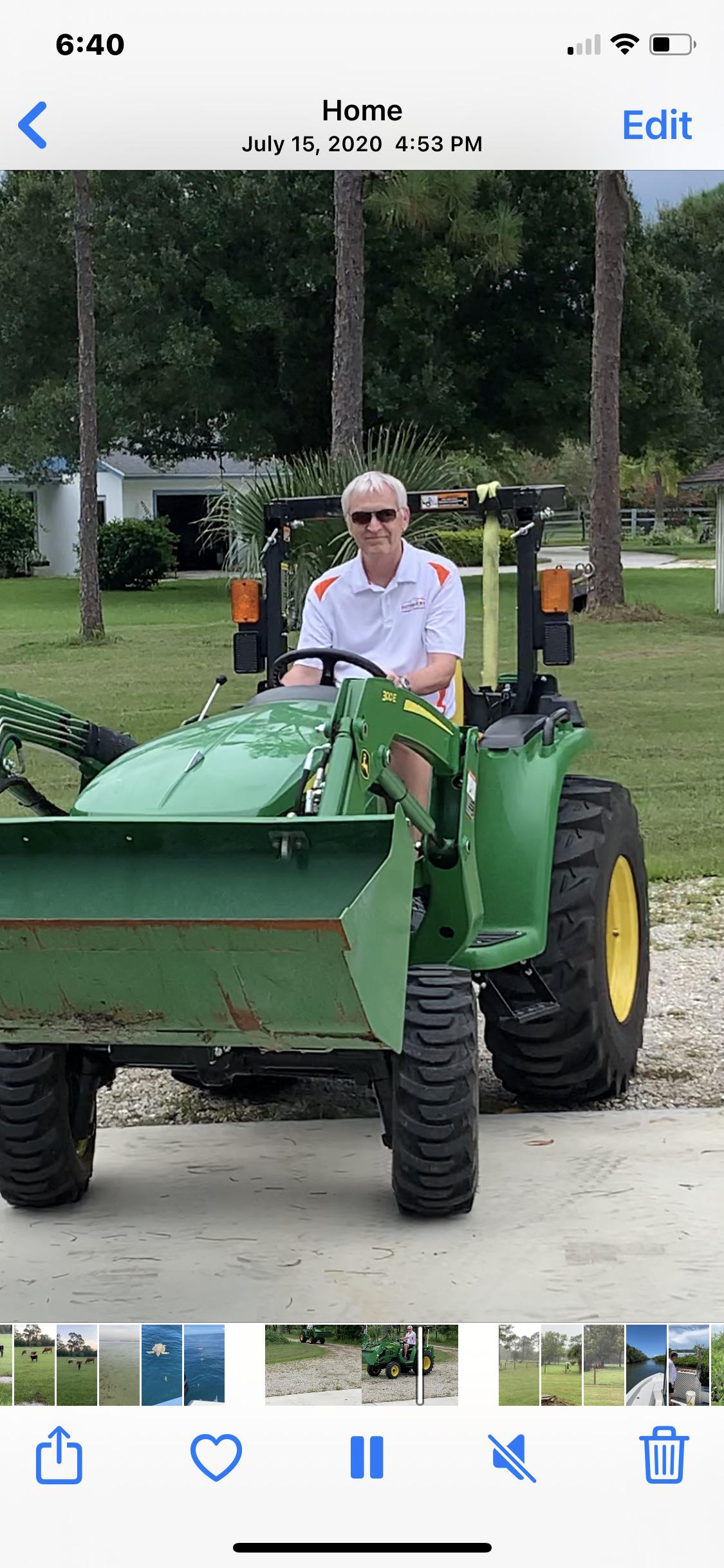 Deere Gavin...you will be mis…