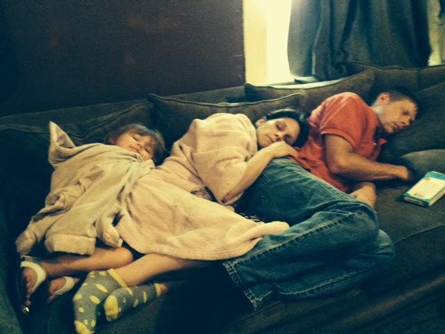 John, with Deborah & Melo…