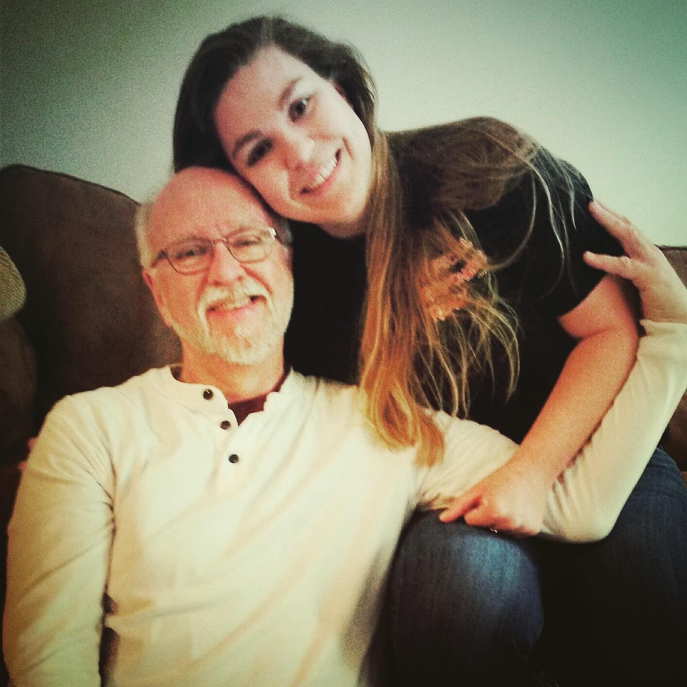 Avery & Gary at Christmas