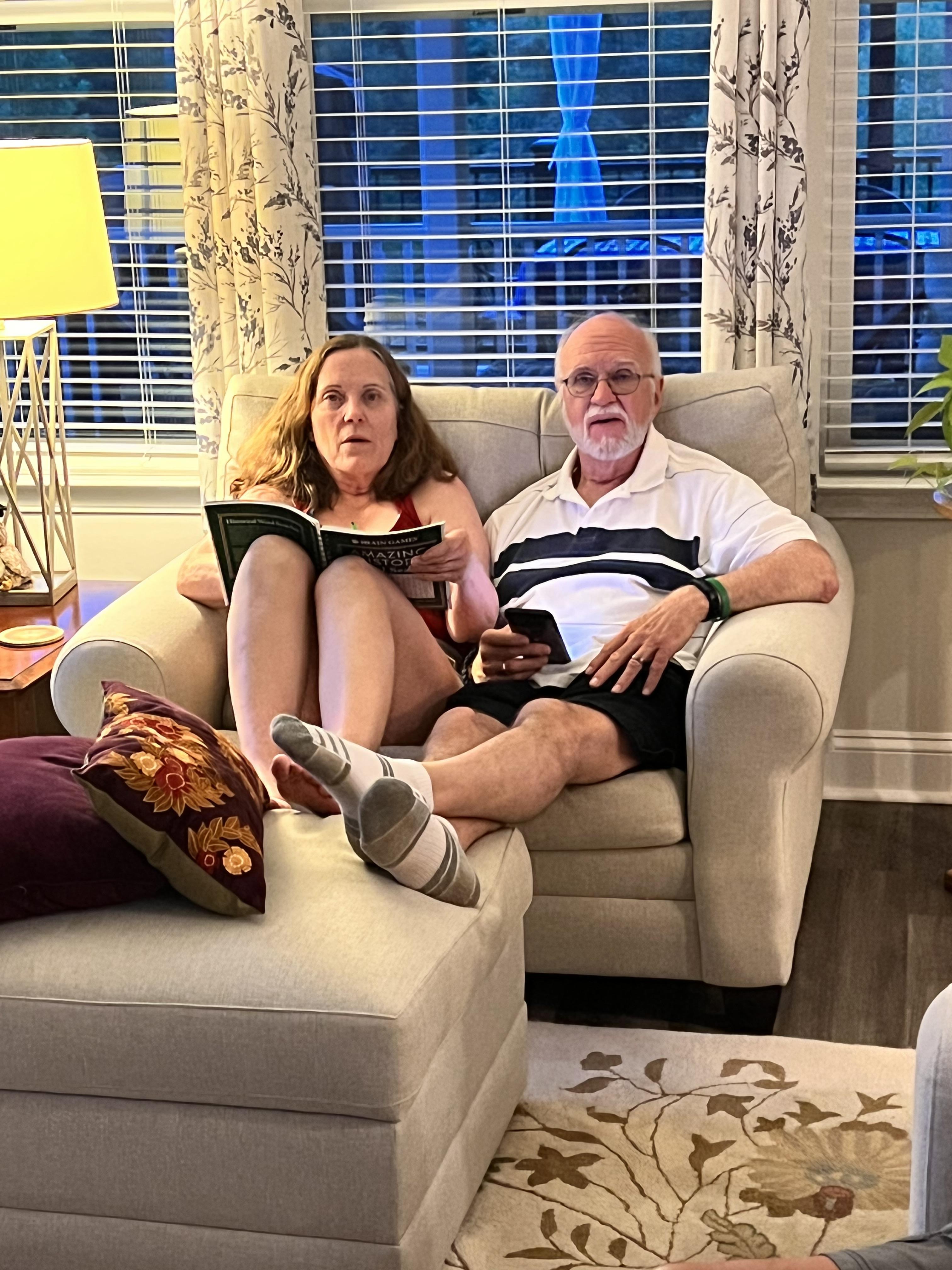 Phyllis and Gary … ‘nuf said.…