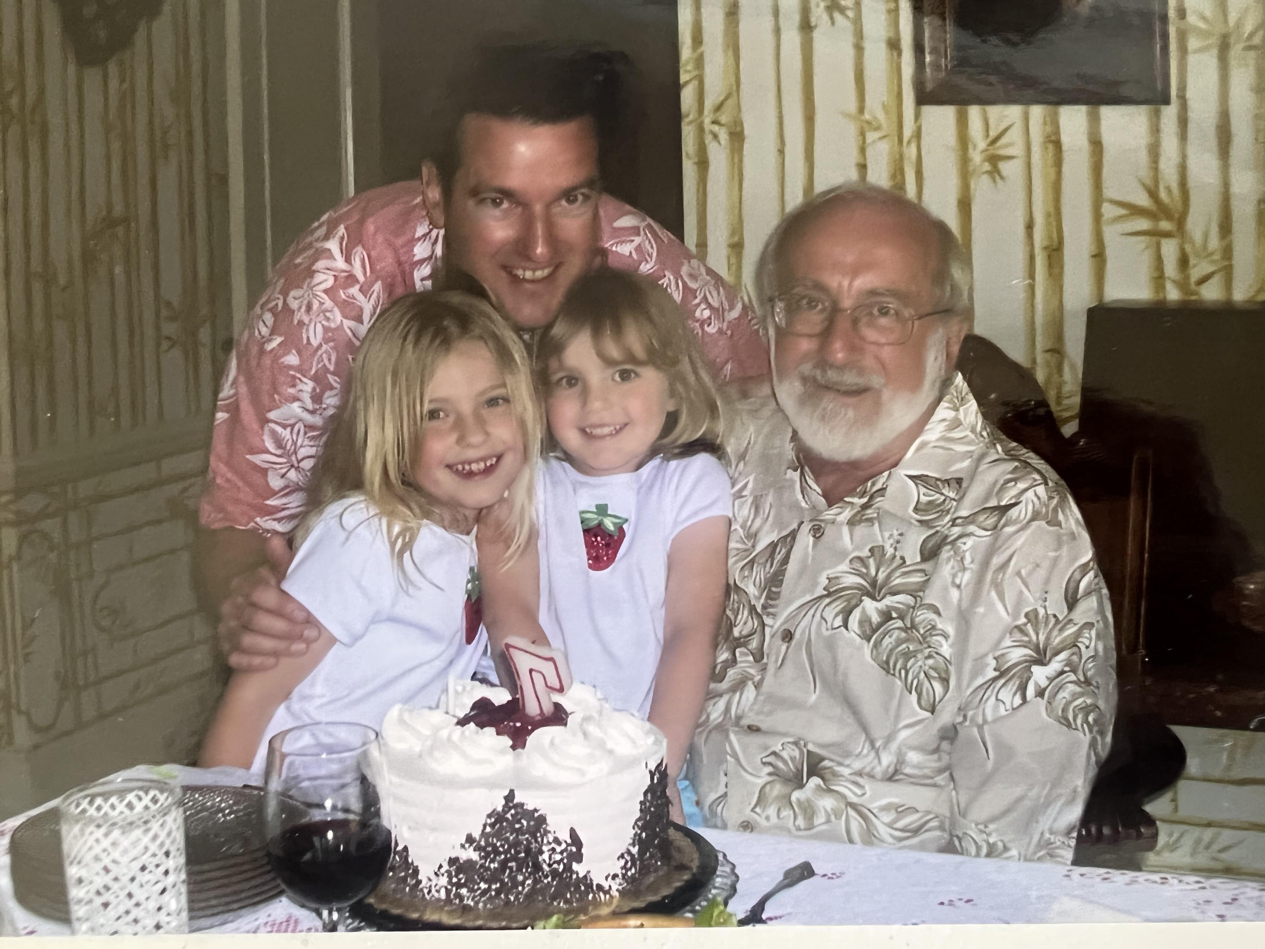 Grandpa John’s Birthday