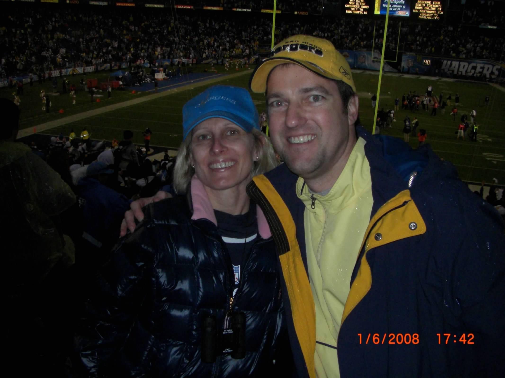 Dad & Mom at SAN DIEGO Ch…