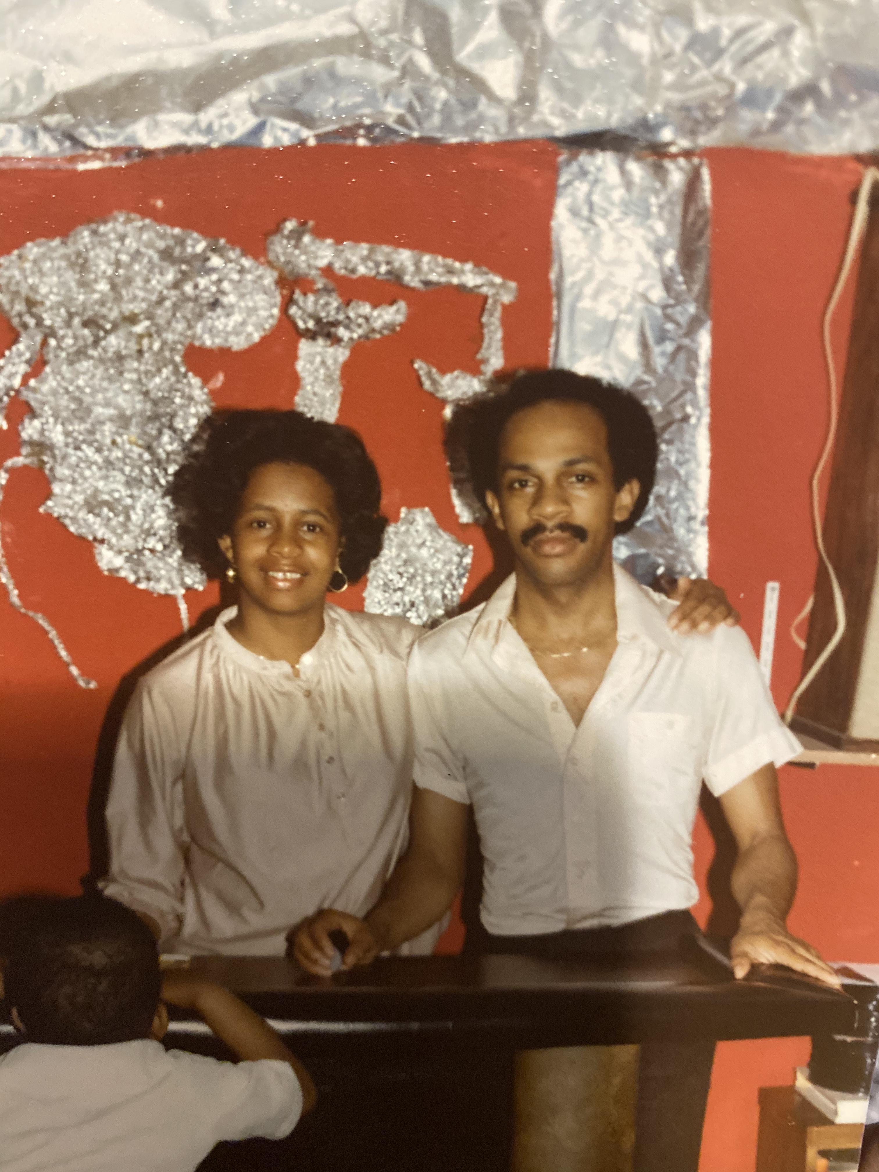 Joretta & Brother Arlin