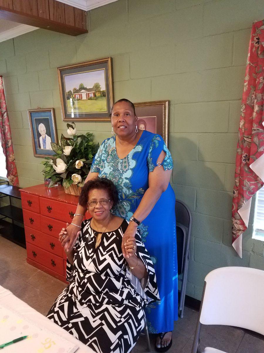 Joretta and Niece