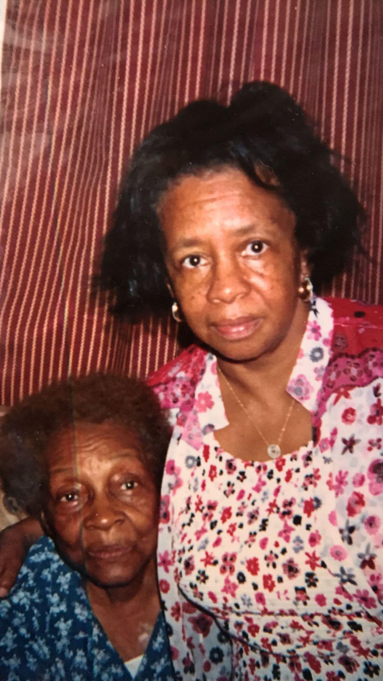 Joretta and sister