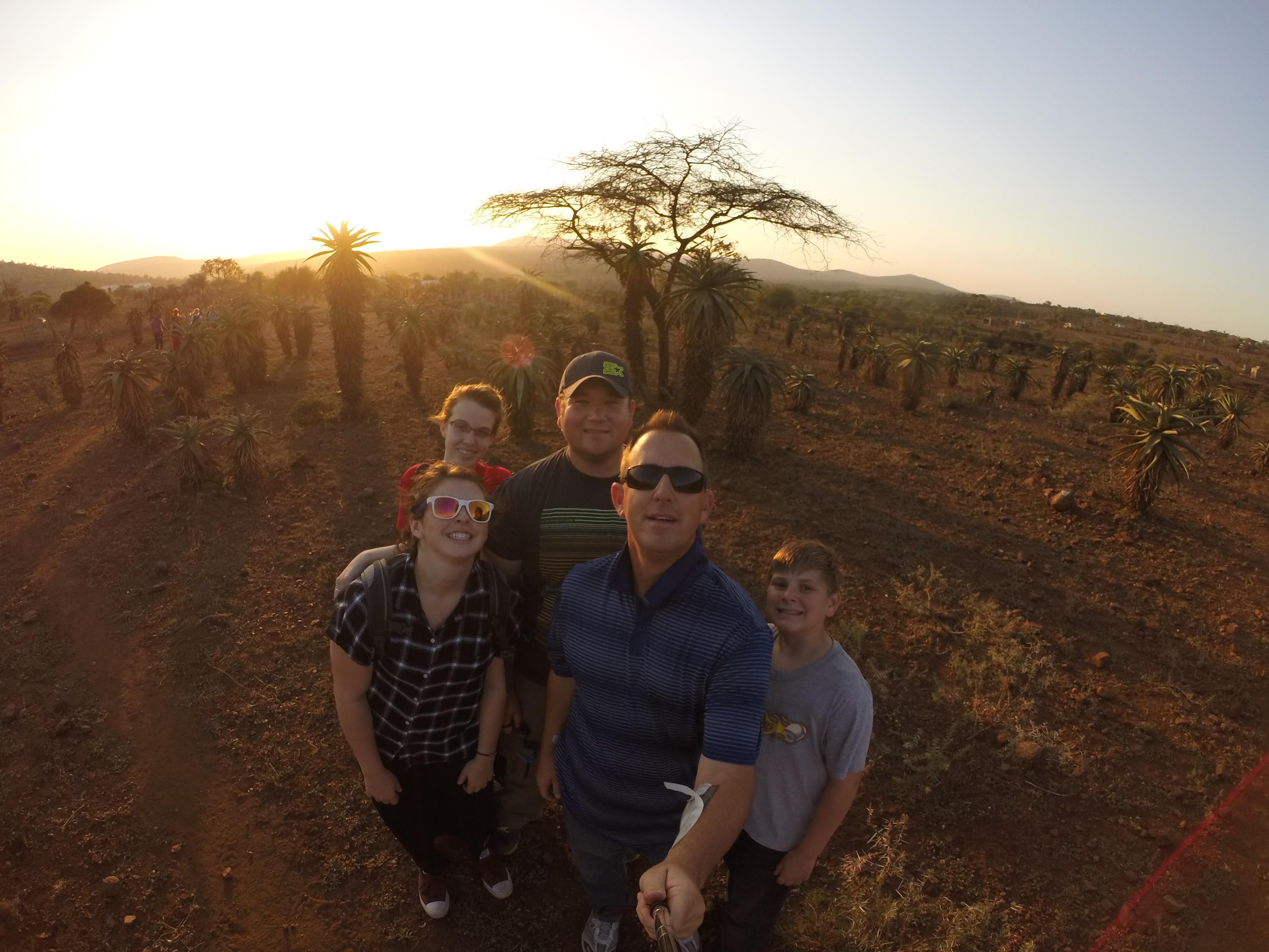 Missions Trip Group Photo