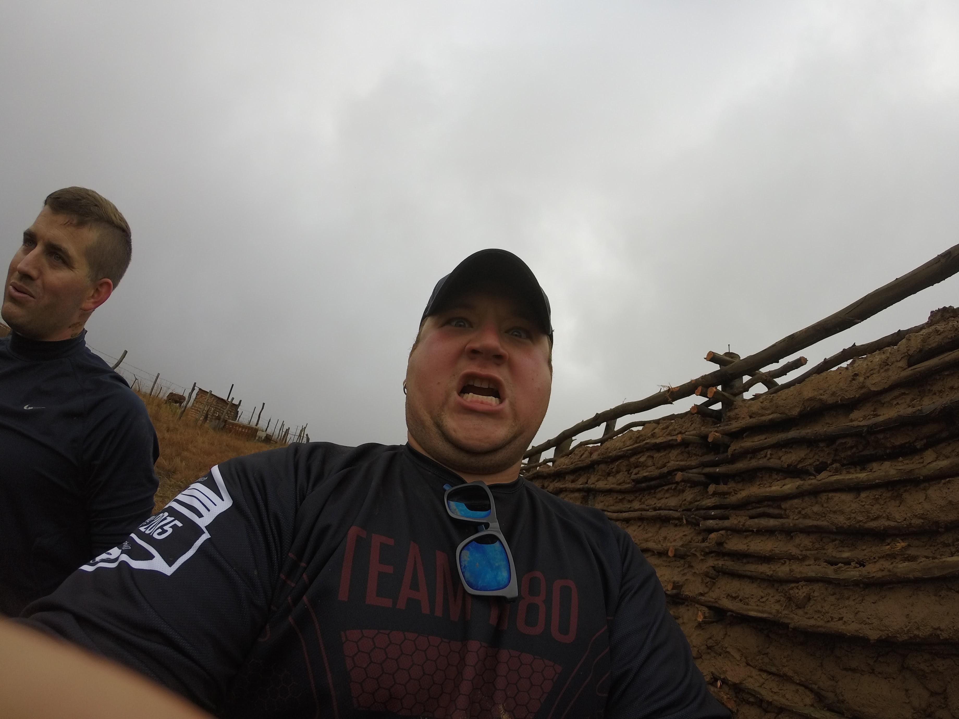 Building a mud house for a wo…