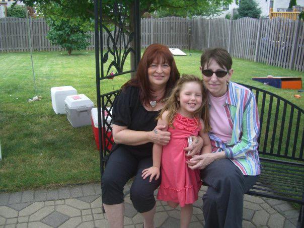 My mother and mother-in-law, …