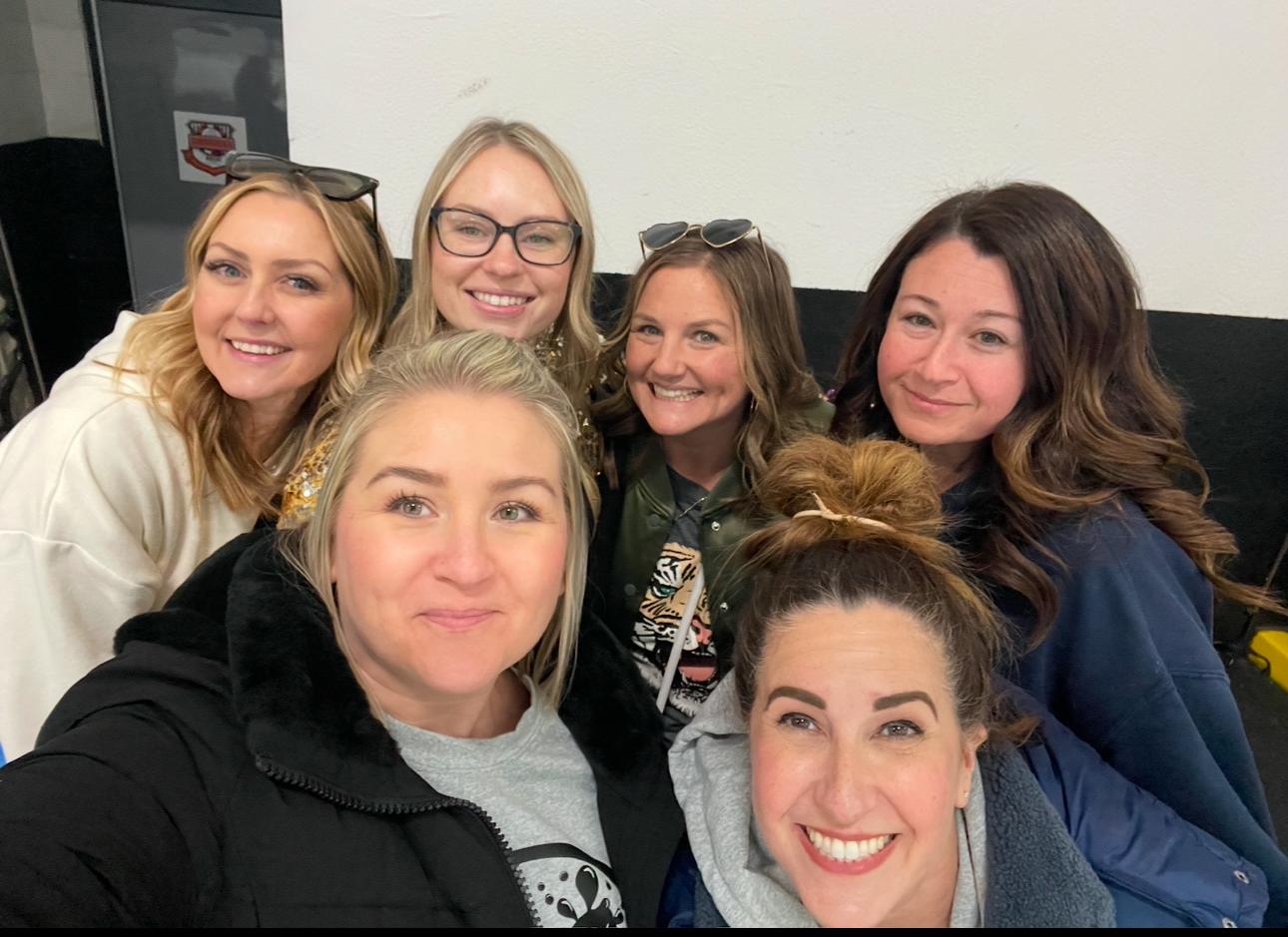 Las Vegas hockey moms