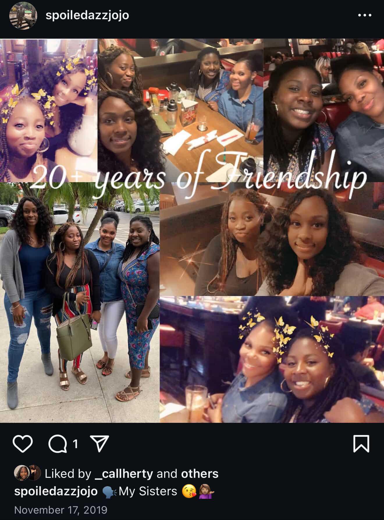 Lunch with Friends of over 20…