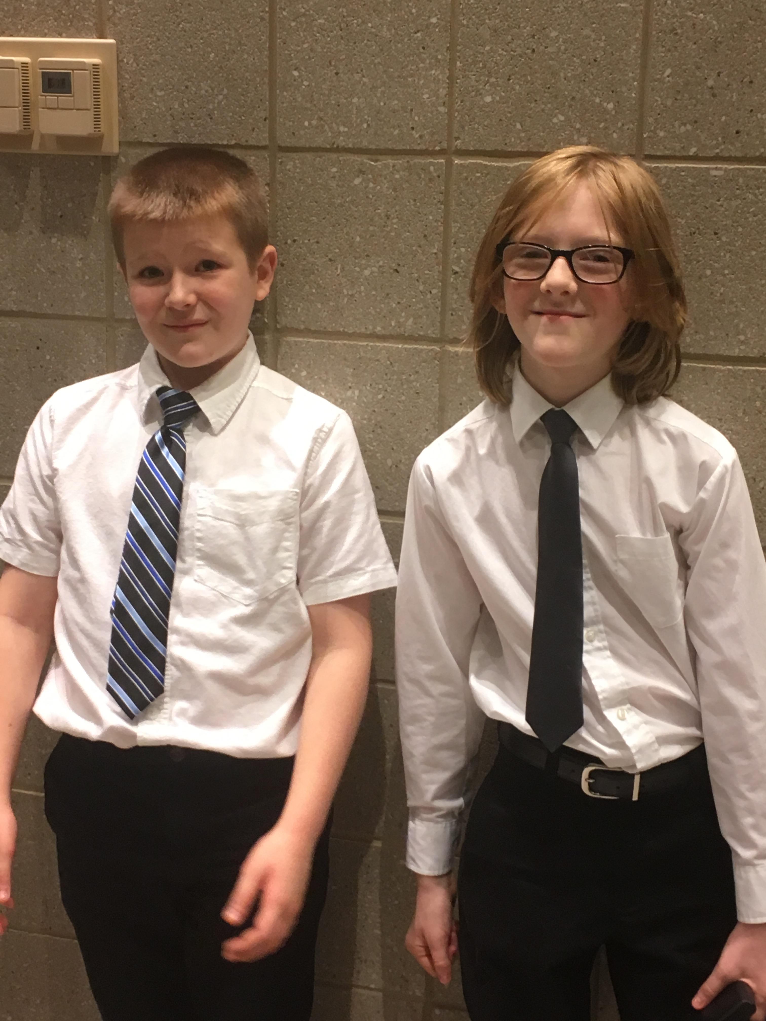 Oboe buddies!