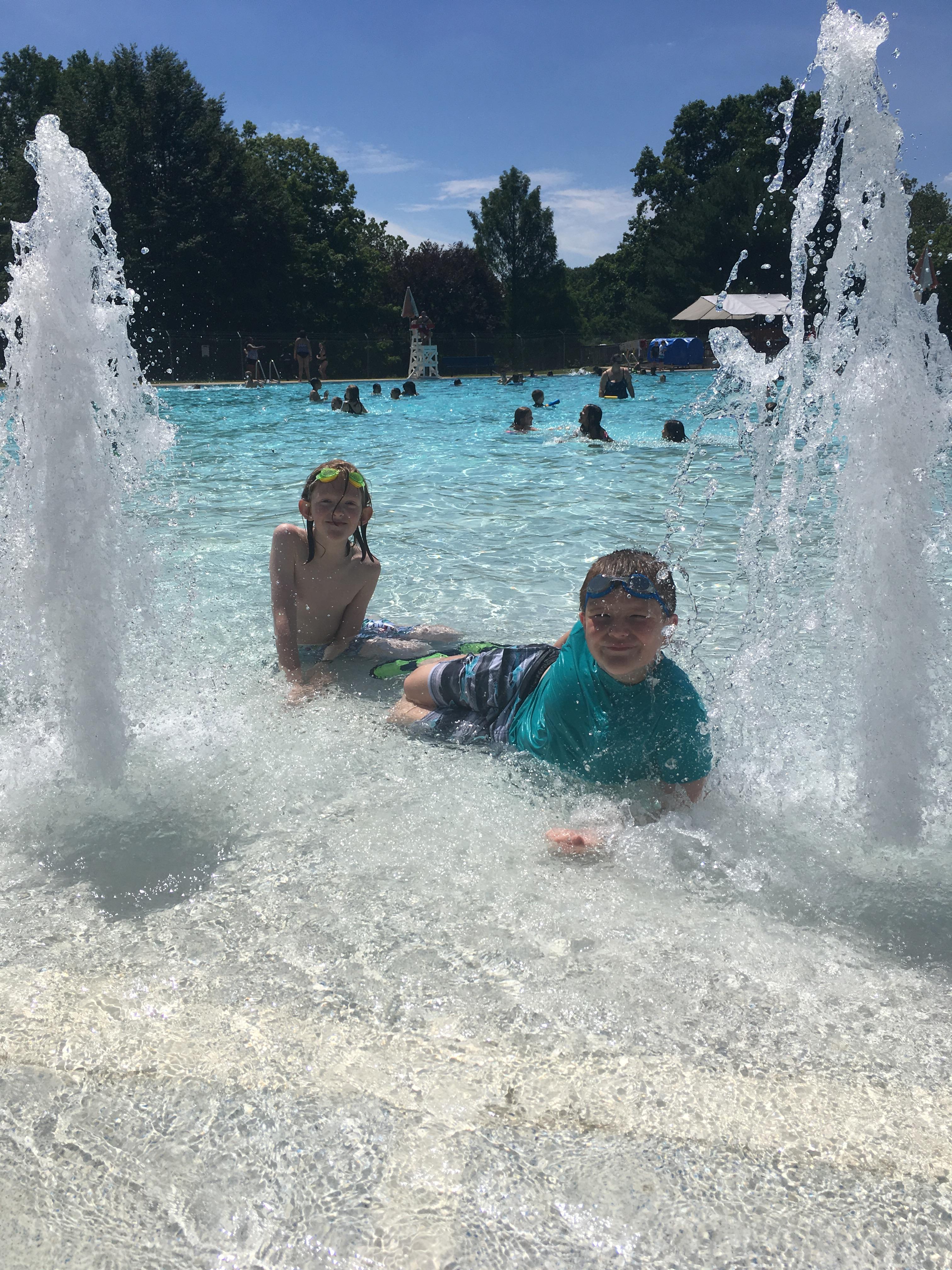 County Park Swimming