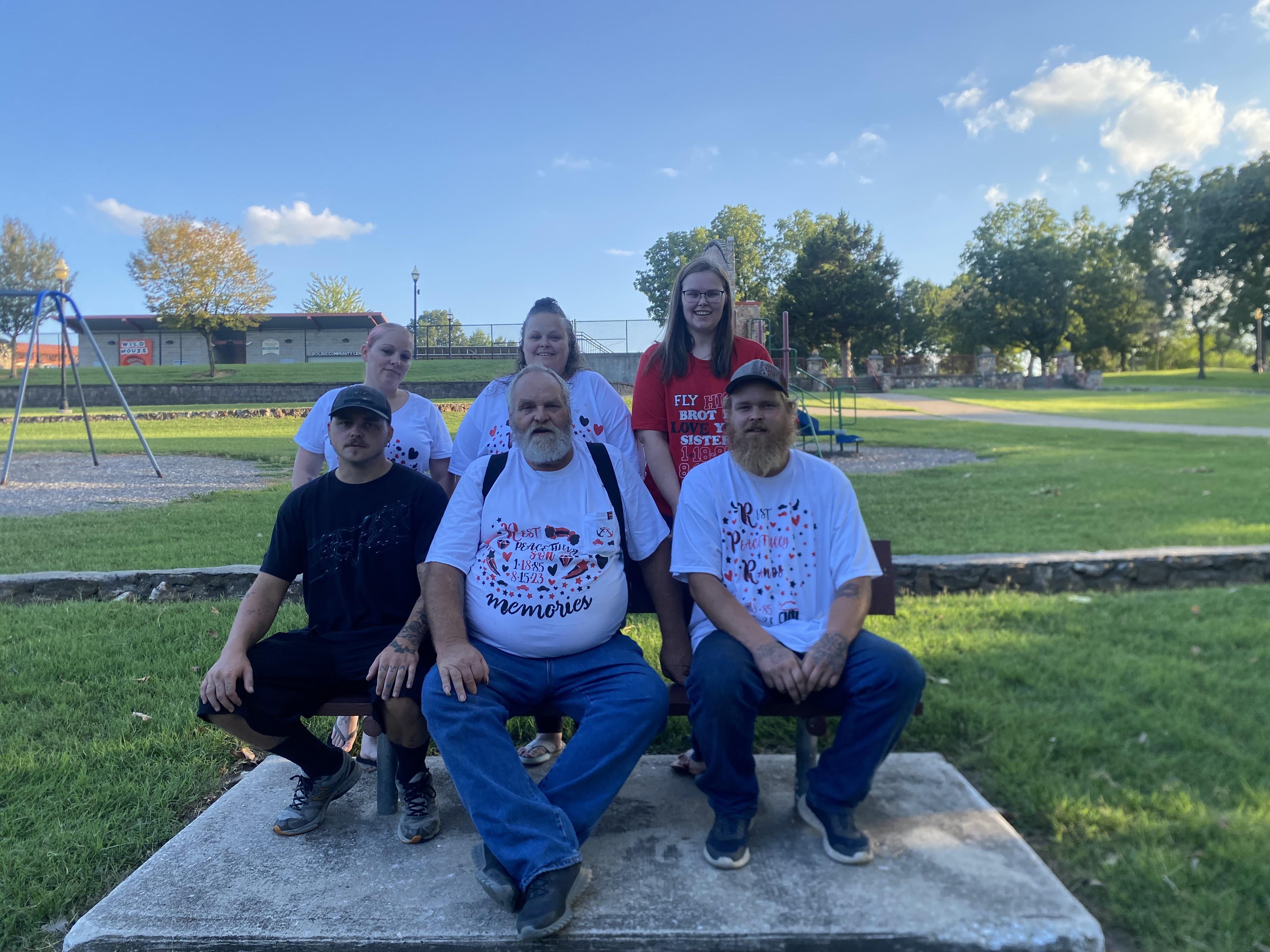 Randy’s Memorial BBQ at the p…
