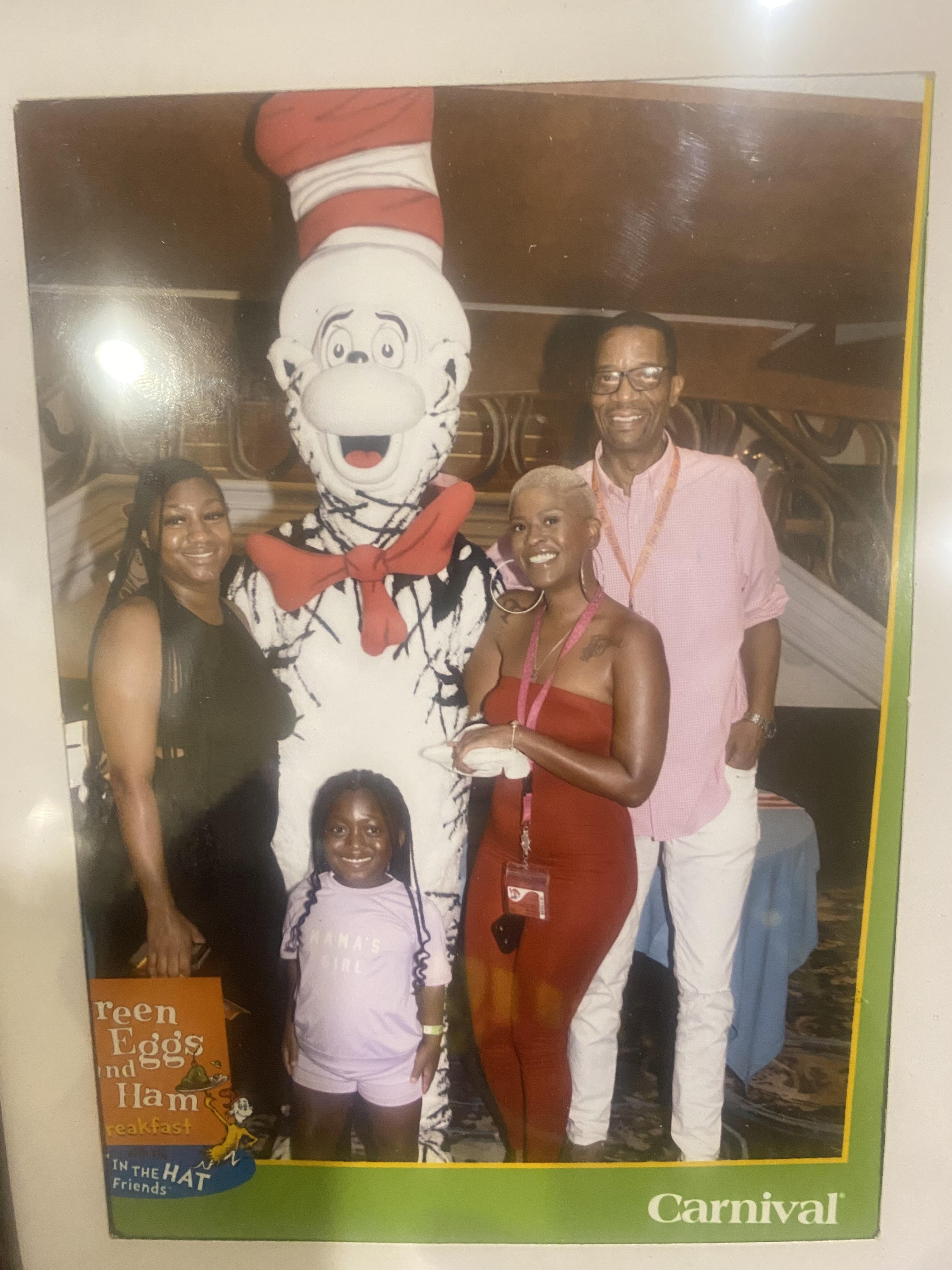 Family cruise and my niece Ka…