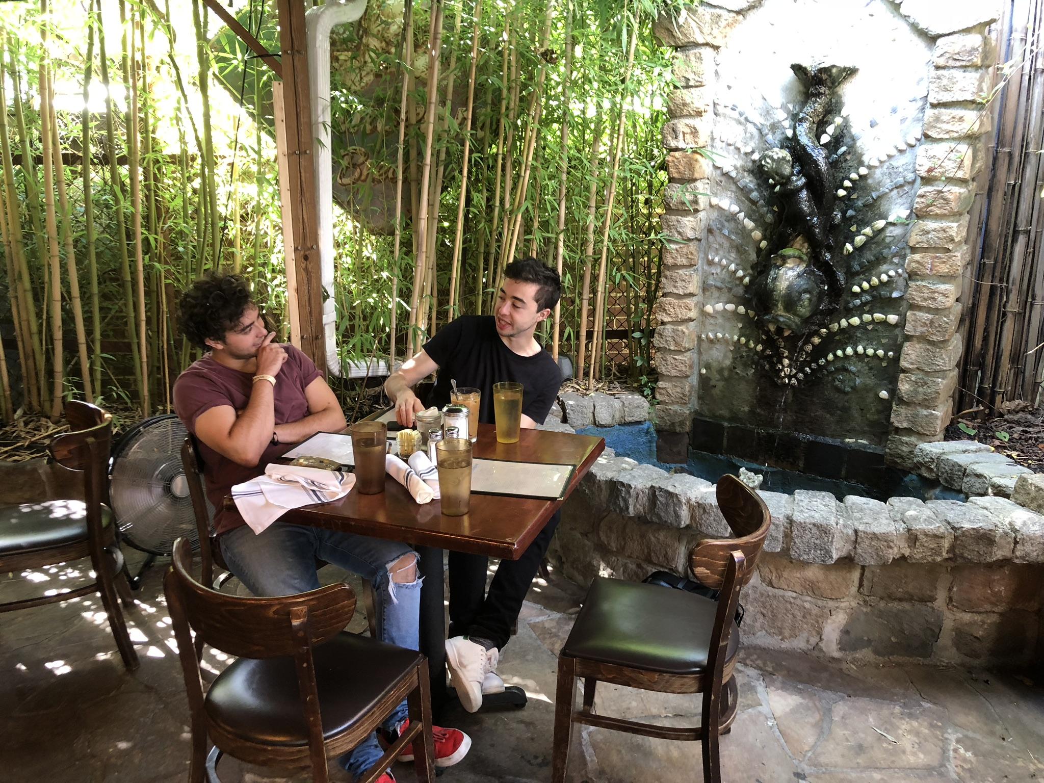 Brunch at Ria’s Bluebird