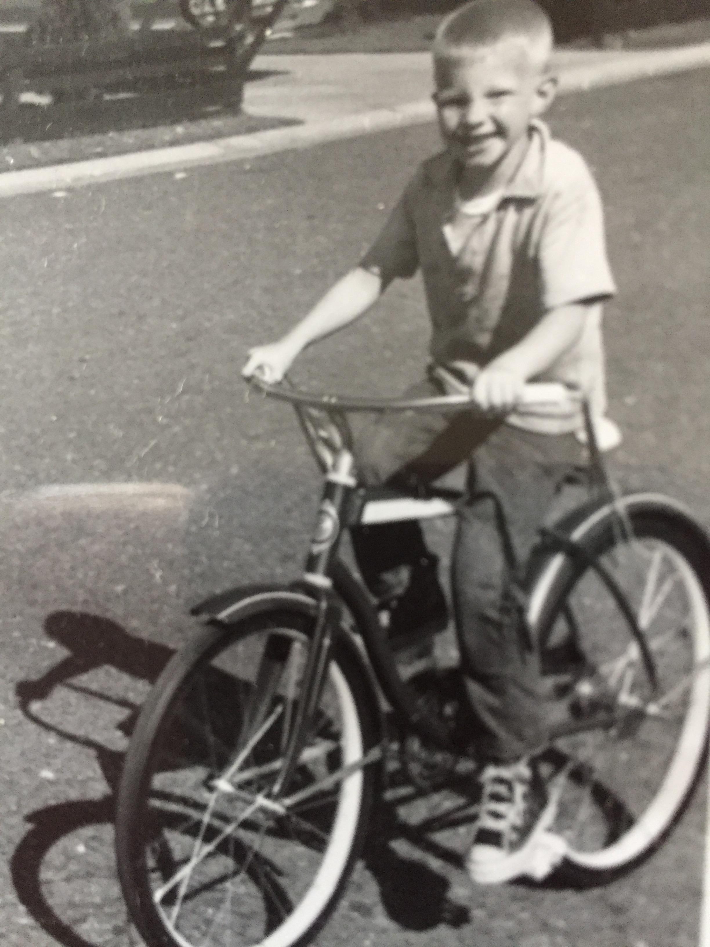 Just learned to ride a bike