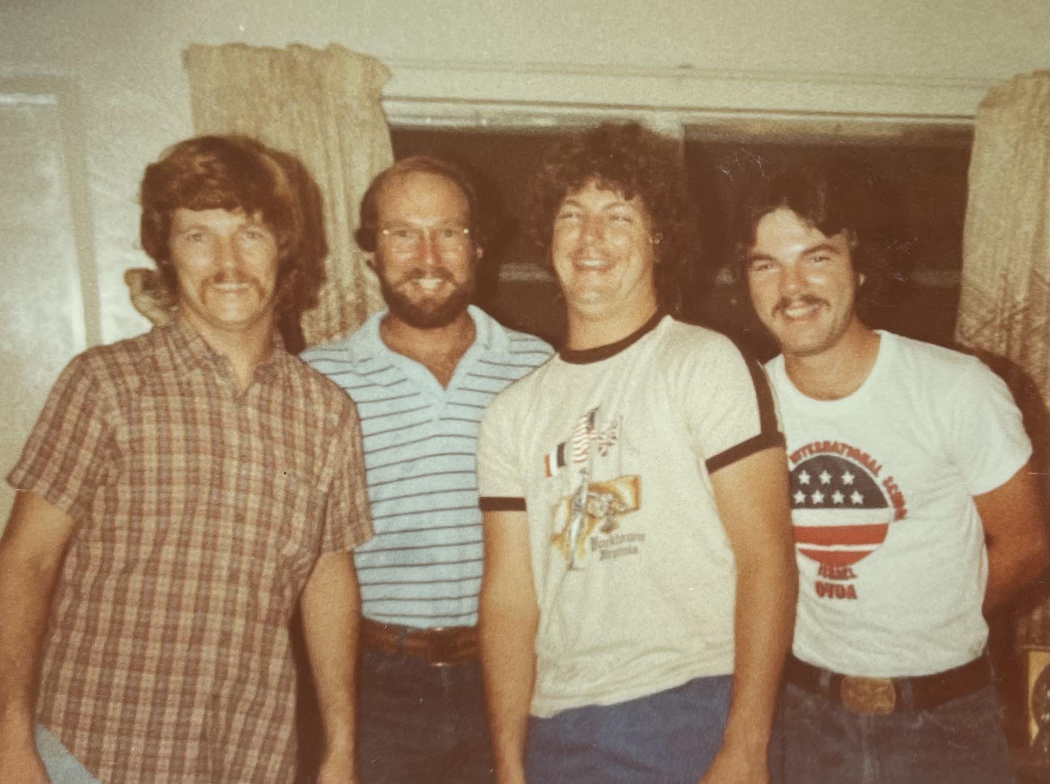 Pat, Leigh, Mark & Brian