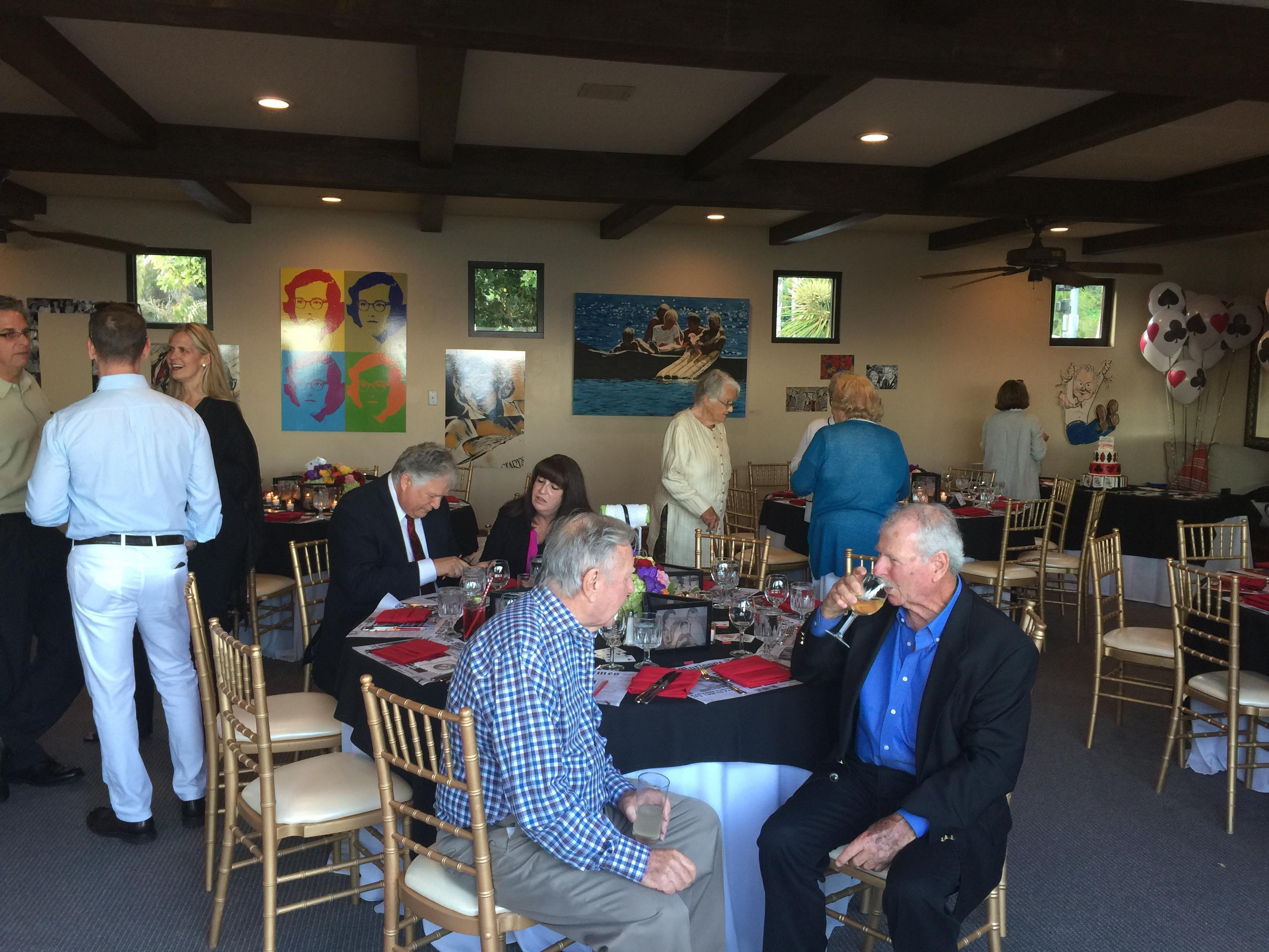 Marianne's 90th B-Day party a…
