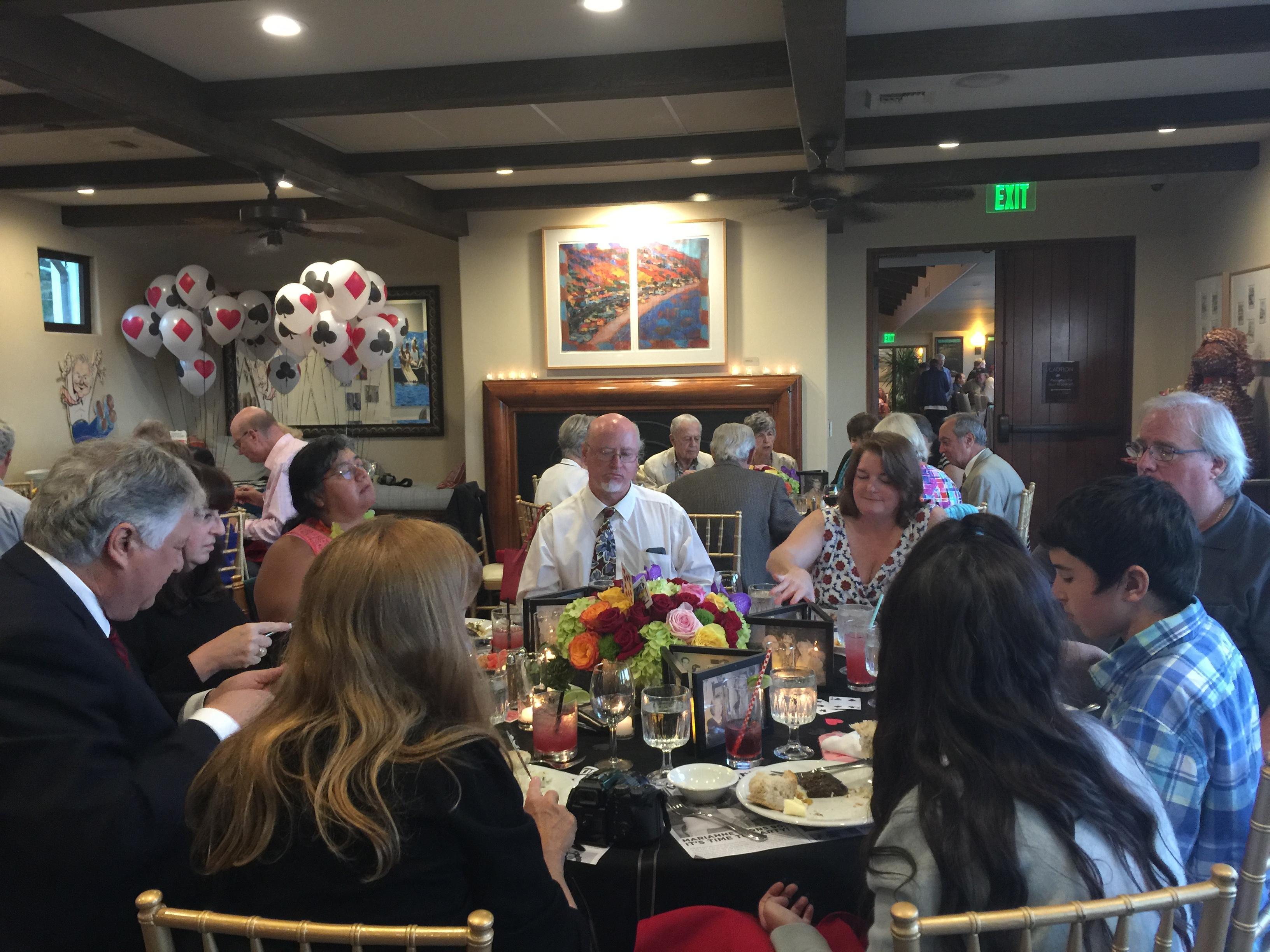 Marianne's 90th B-Day party a…