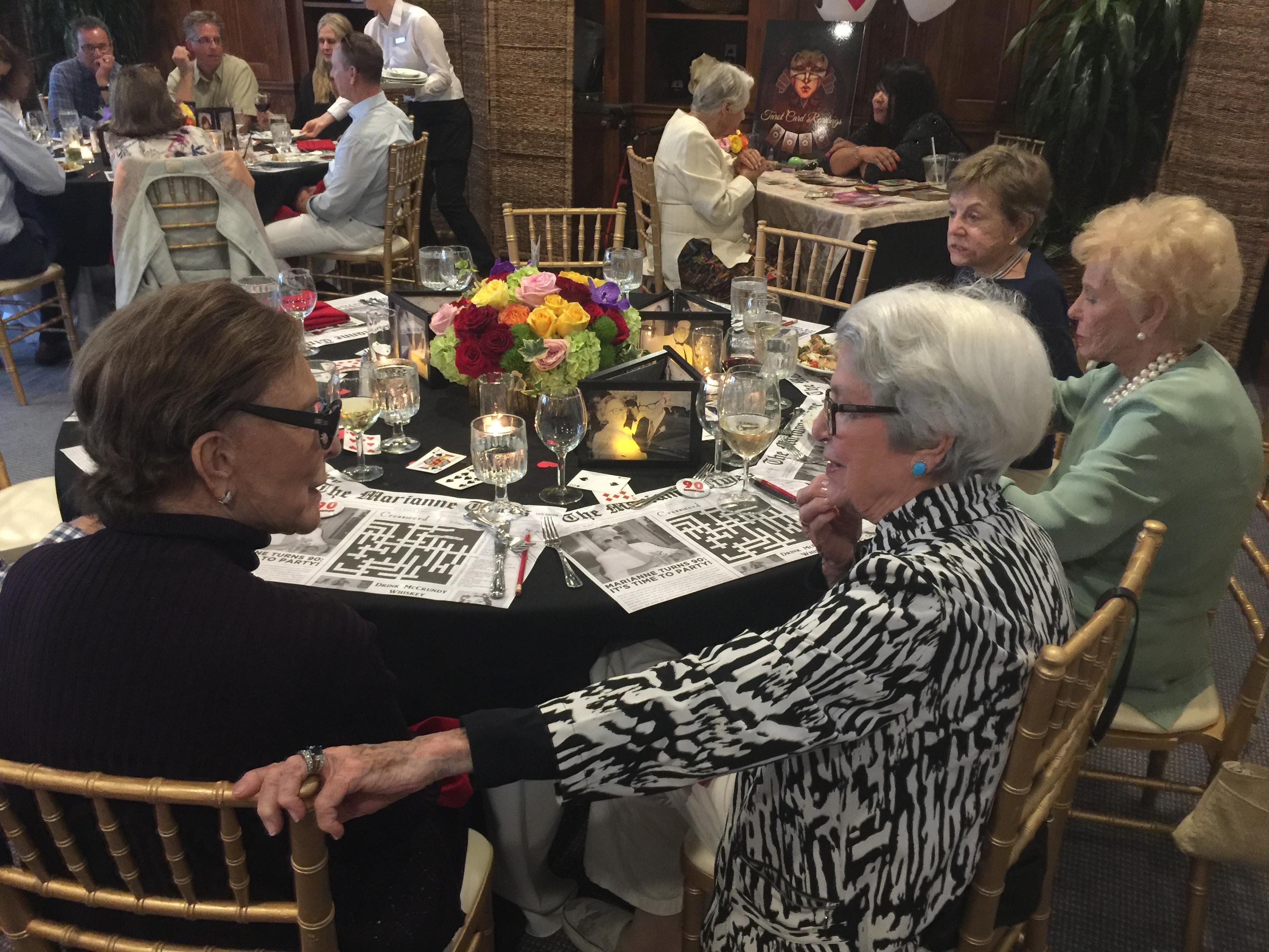 Marianne's 90th B-Day party a…