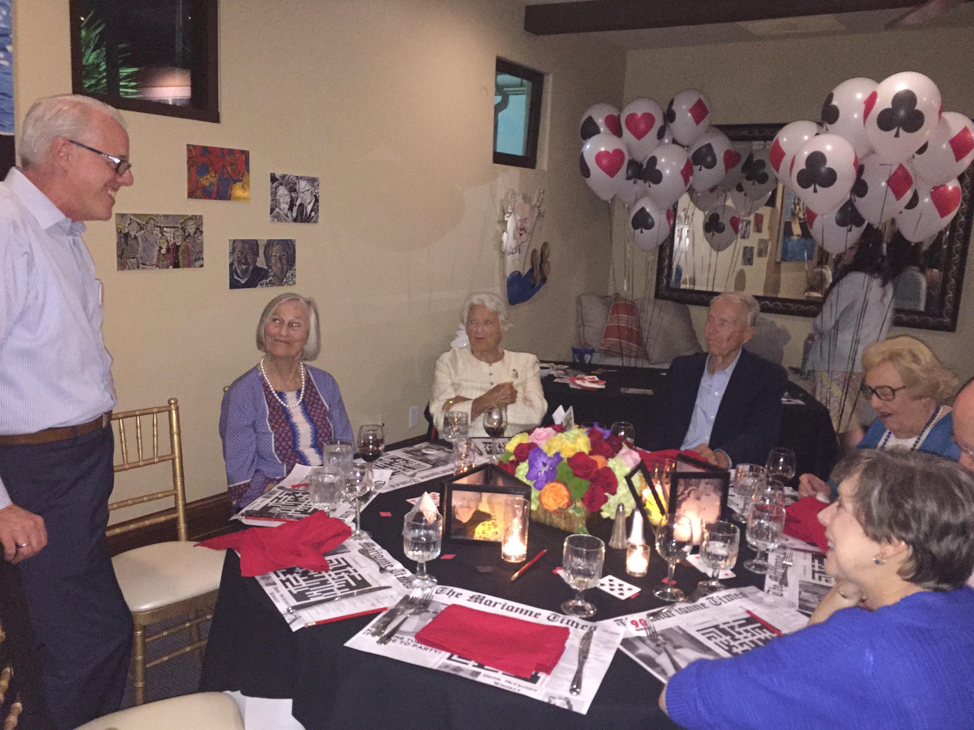 Marianne's 90th B-Day party a…
