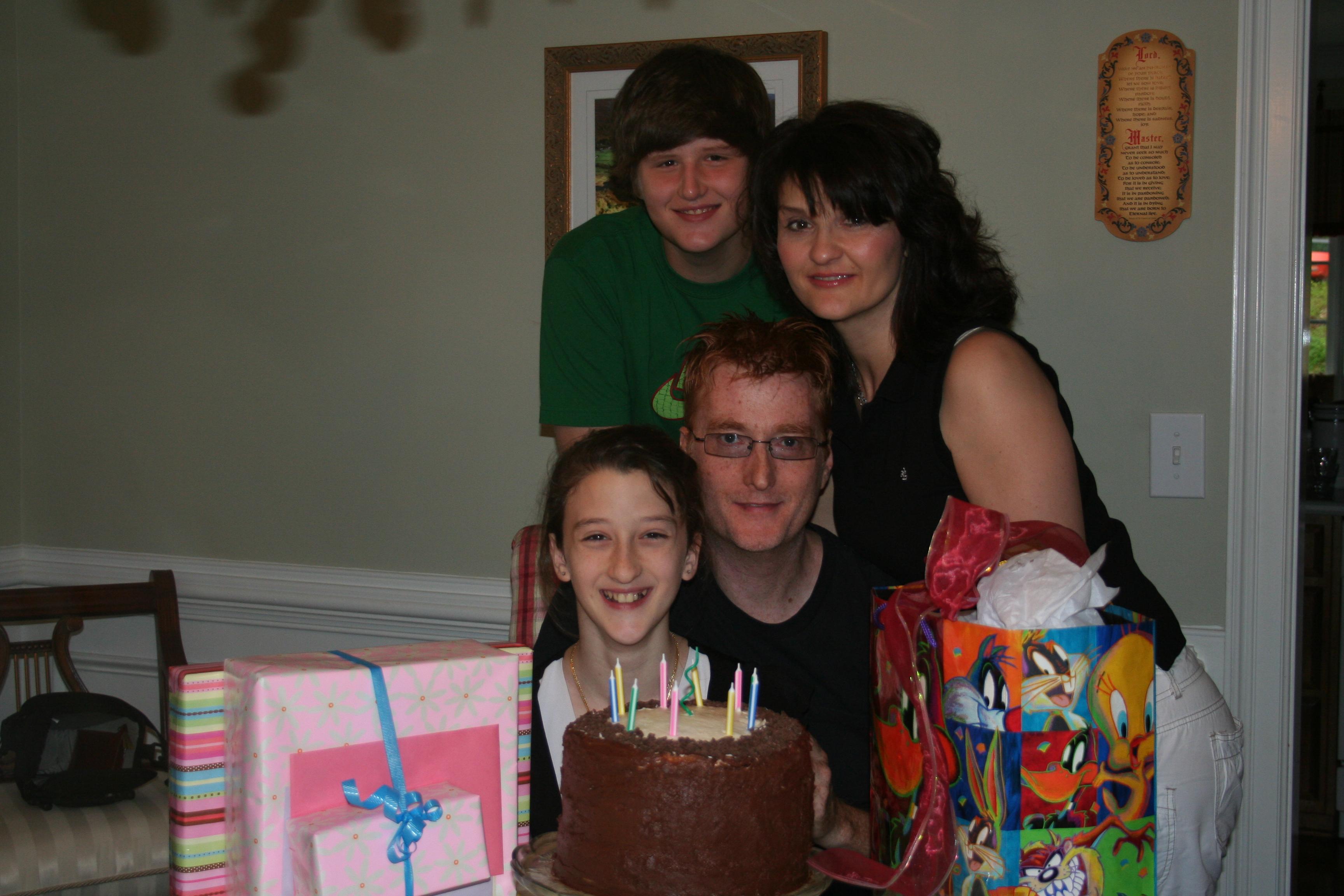 Happy Birthday Erica, Love Mo…