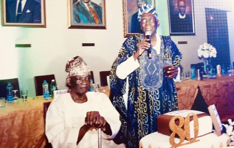 Dr. Abiola Segun Ajayi and Th…