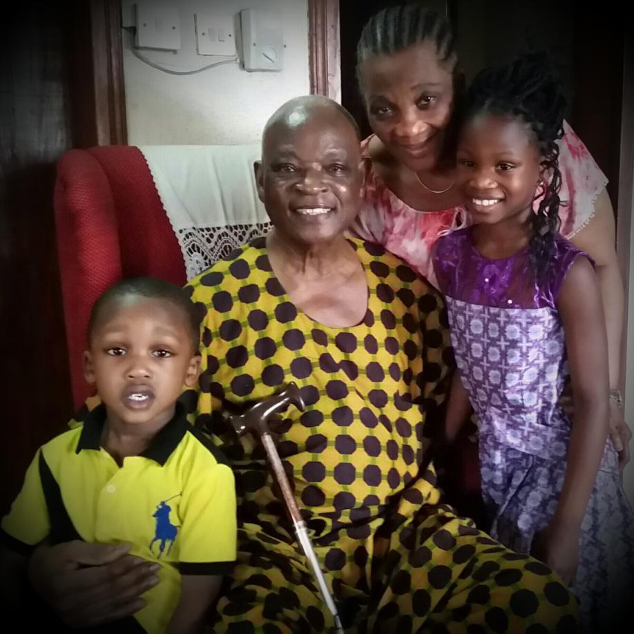 Grandpa & Grandma with Ri…