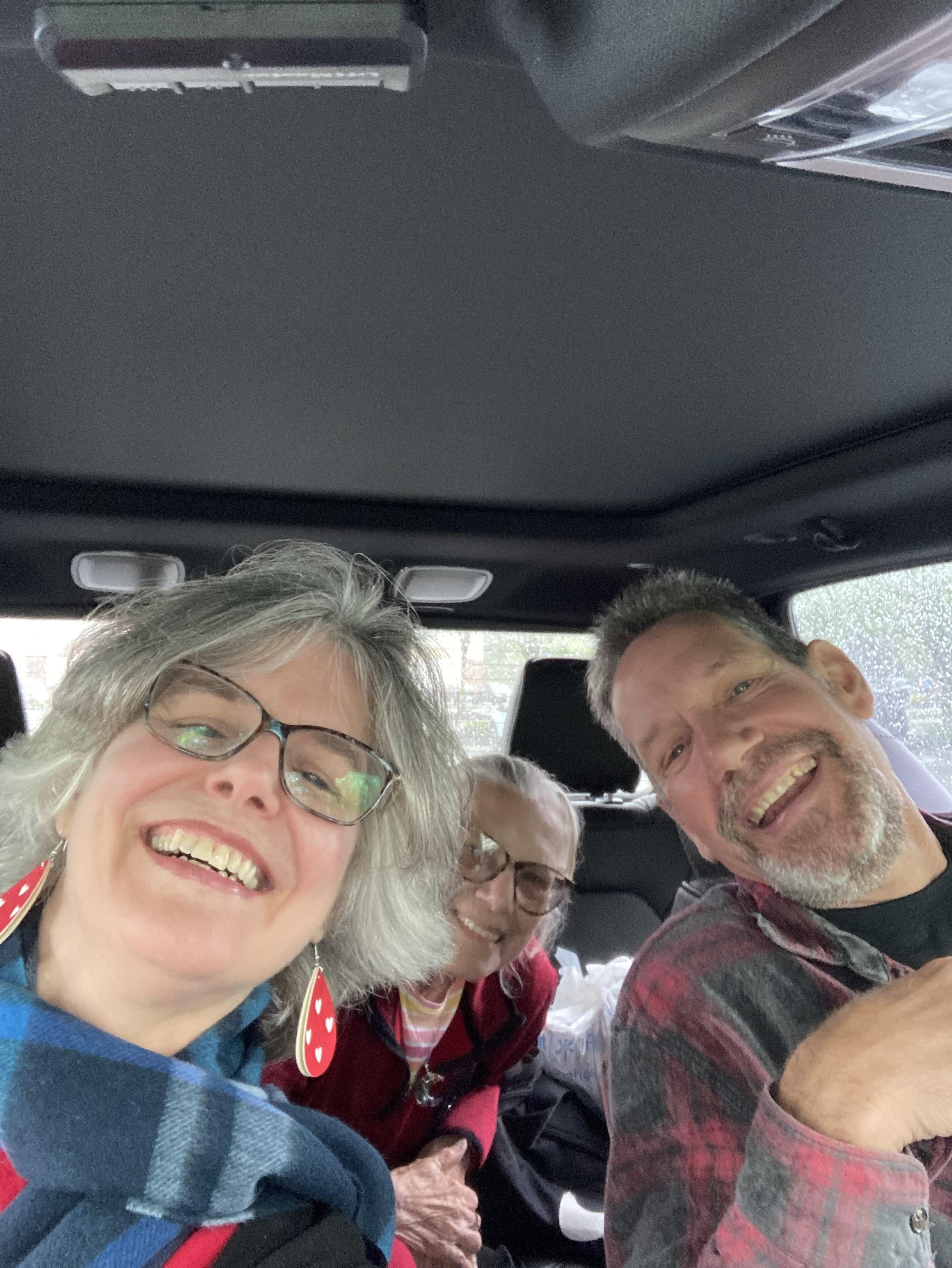 Fun truck selfies