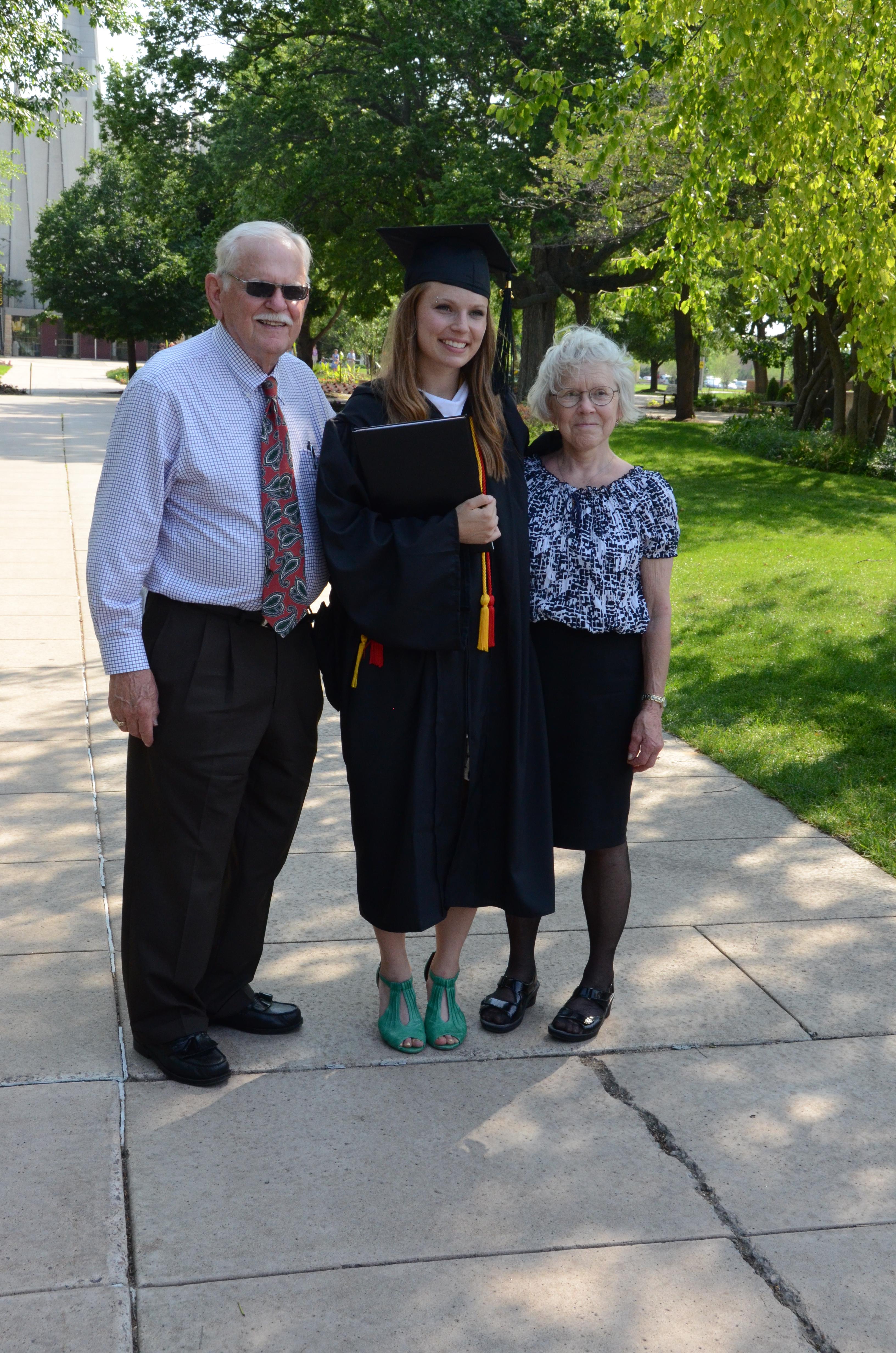 Lauren's graduation from Gust…