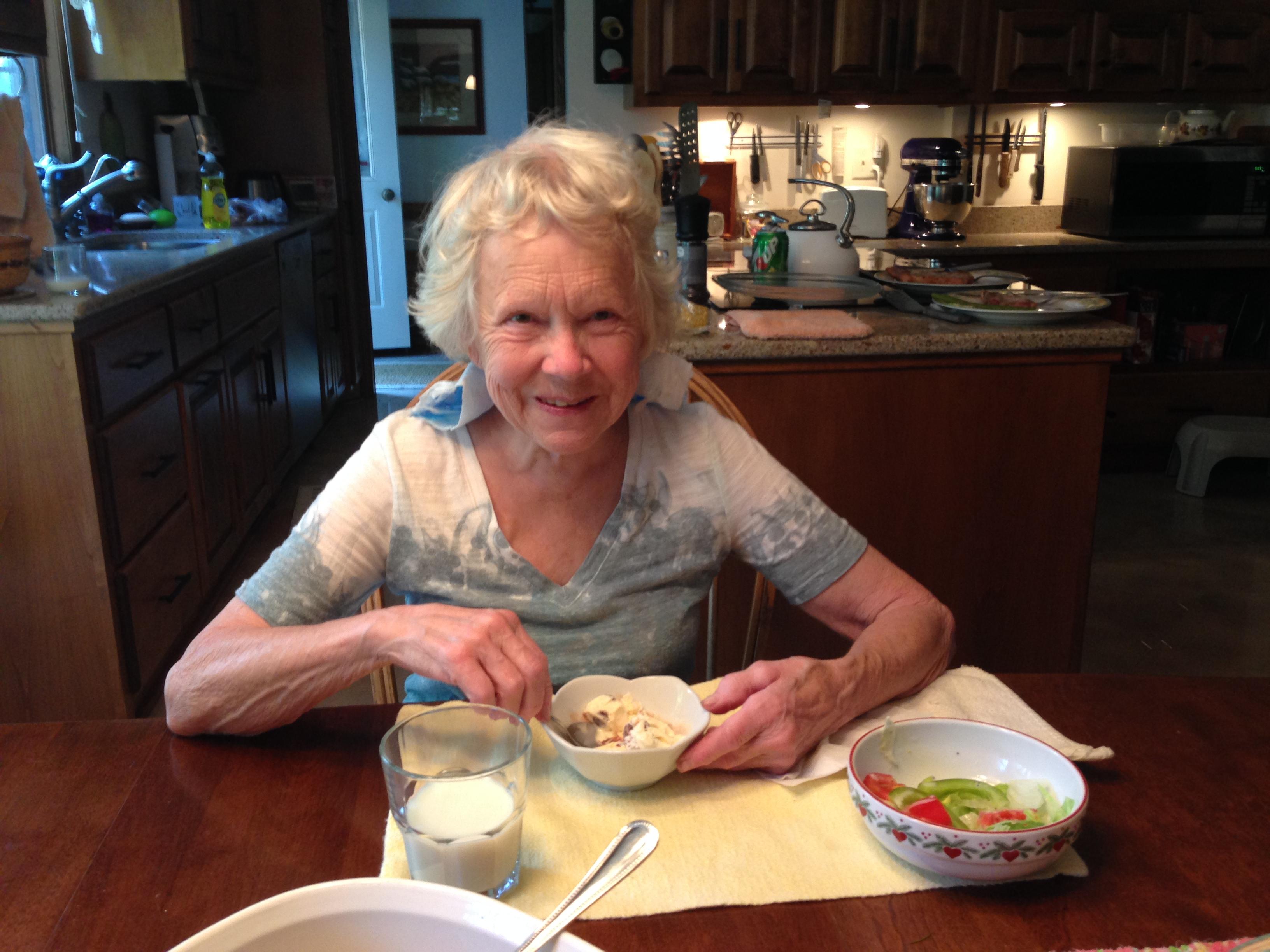 Amy really liked a nice bowl …