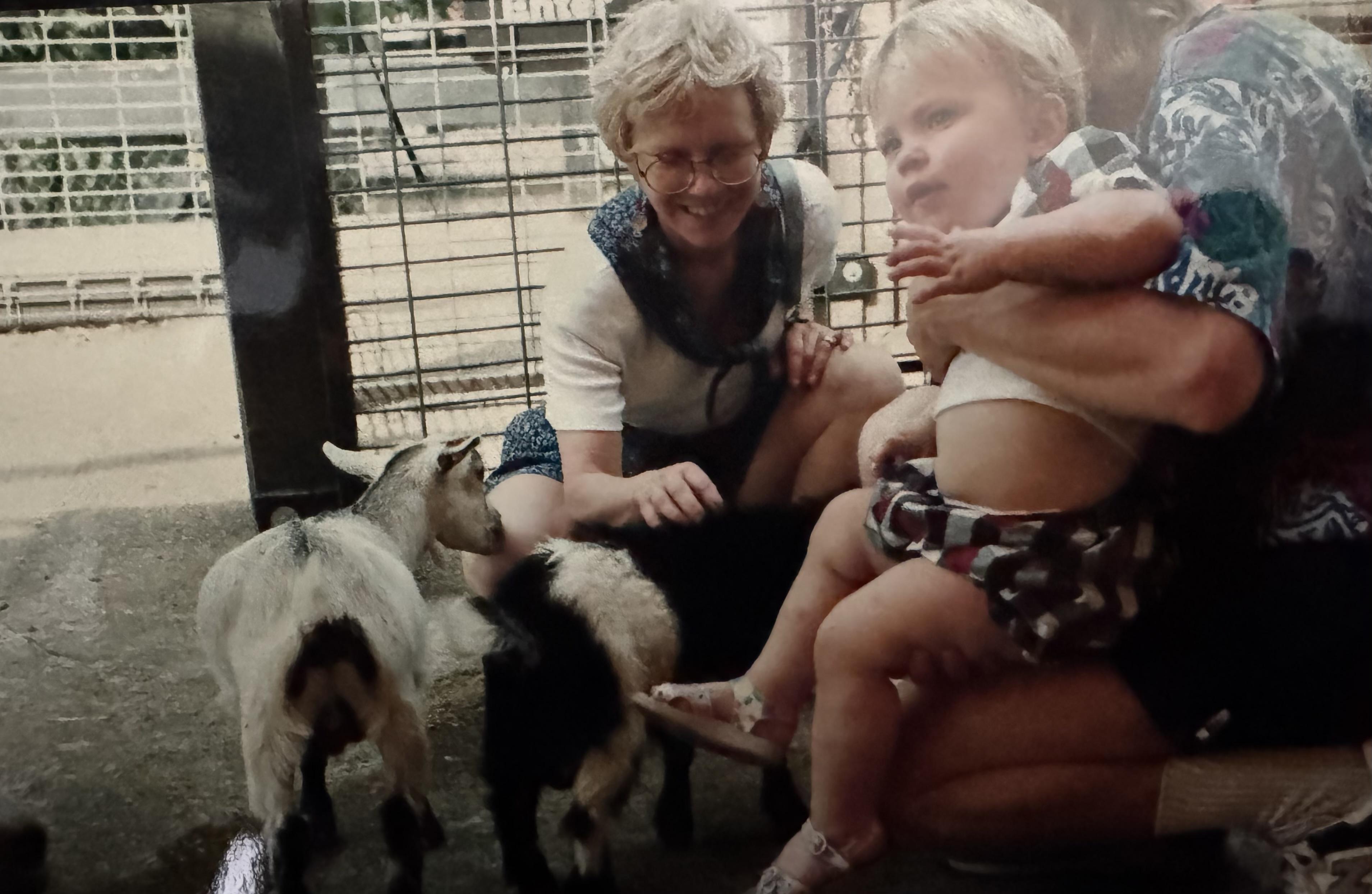 Amy sharing love of animals w…