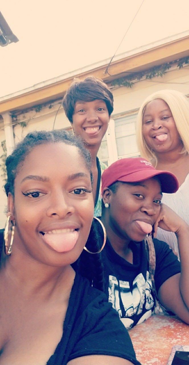 Jaybee, Hessy Jo and The Queen