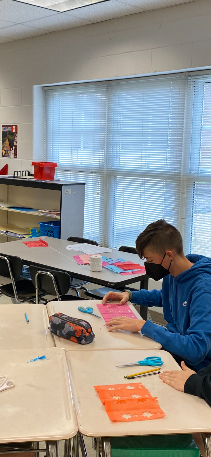 “Papel picado” decorations fo…