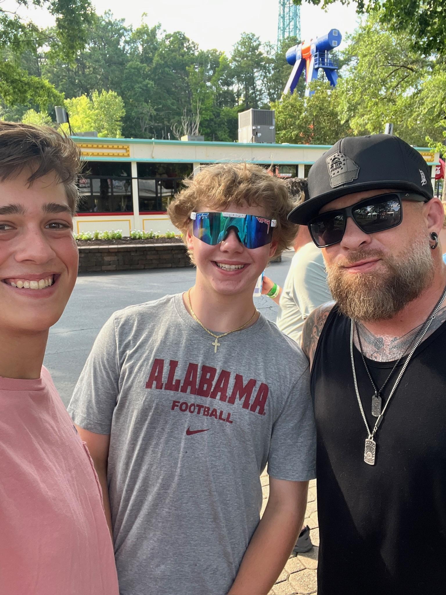 Rowan and Landen meeting Bran…