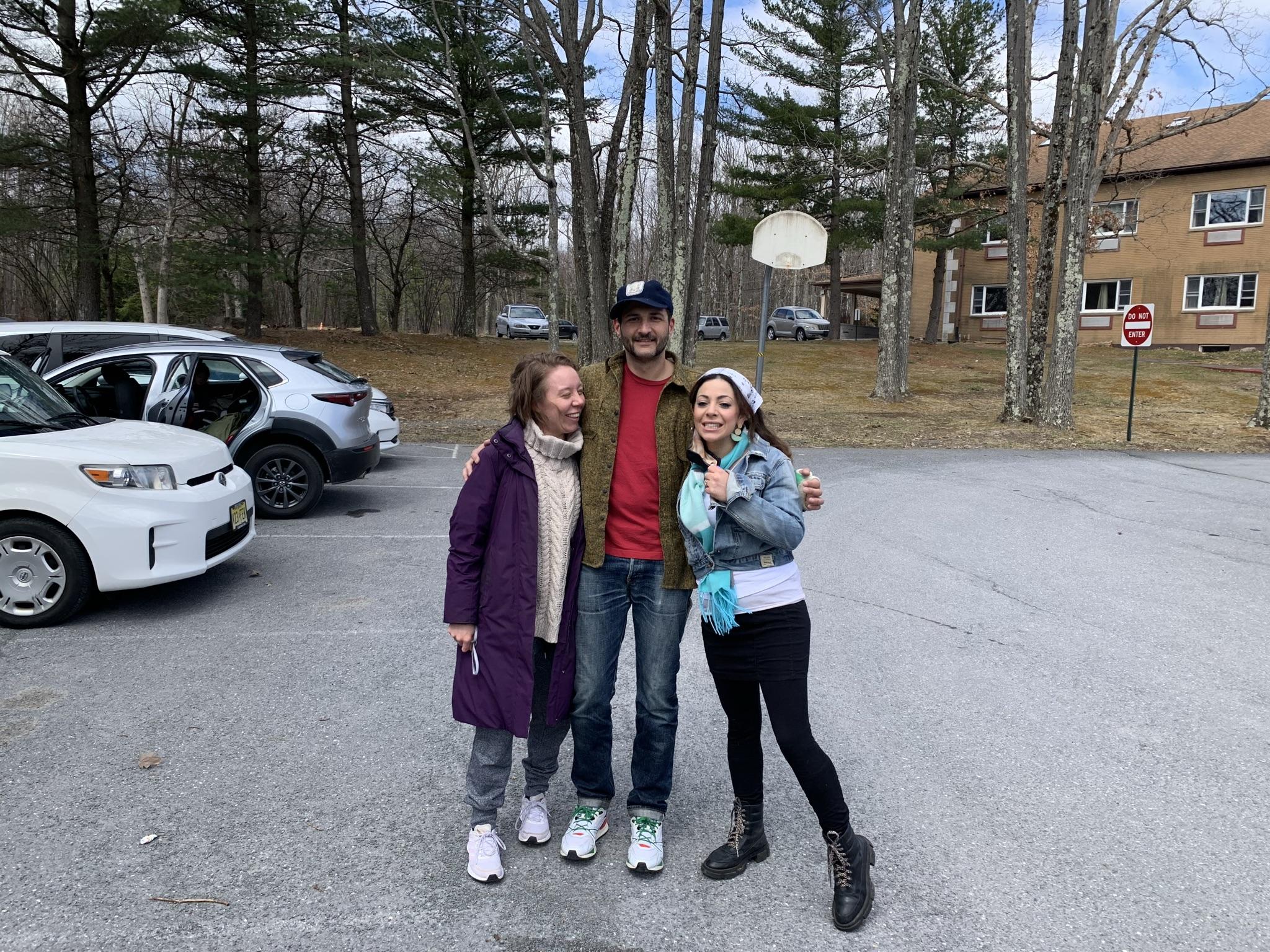 Spring break in the Poconos