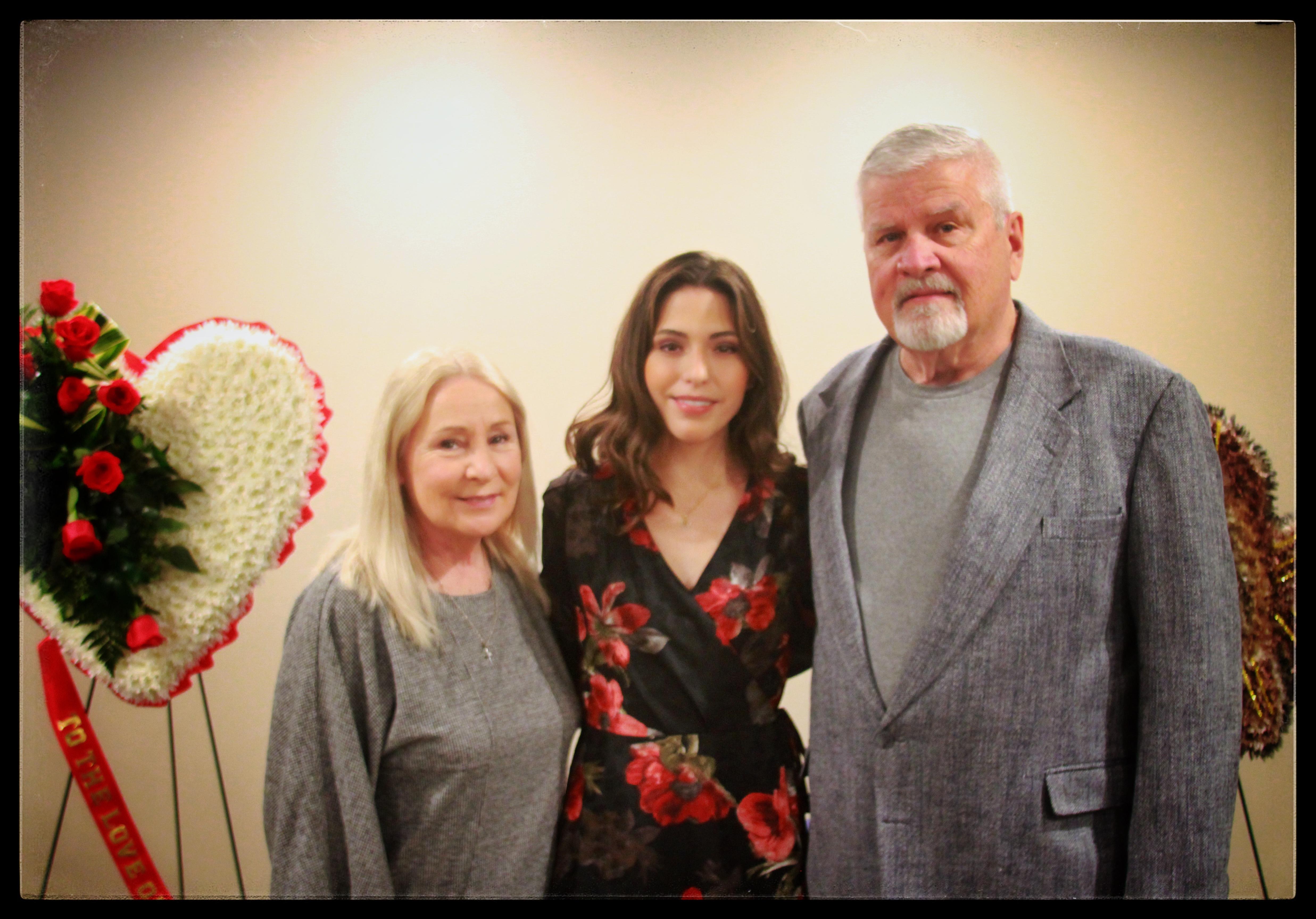 Sister-in-law Tammy, granddau…