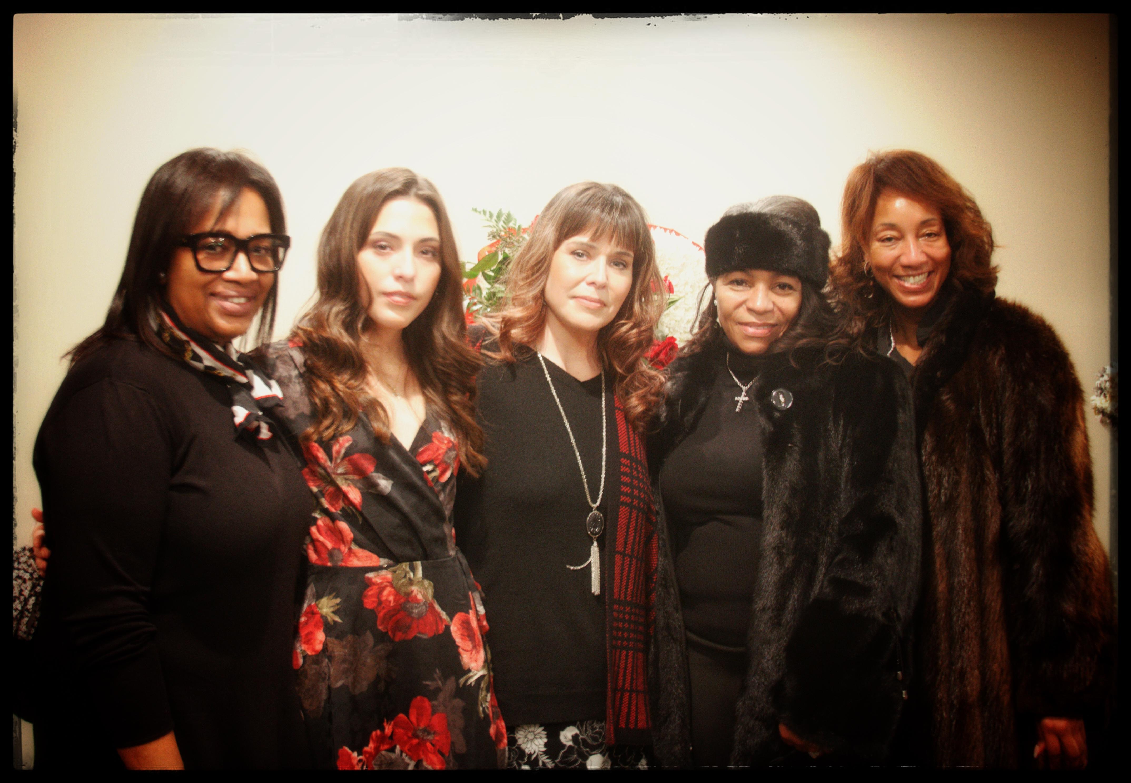 Monica, Mylee, Ashley and fri…