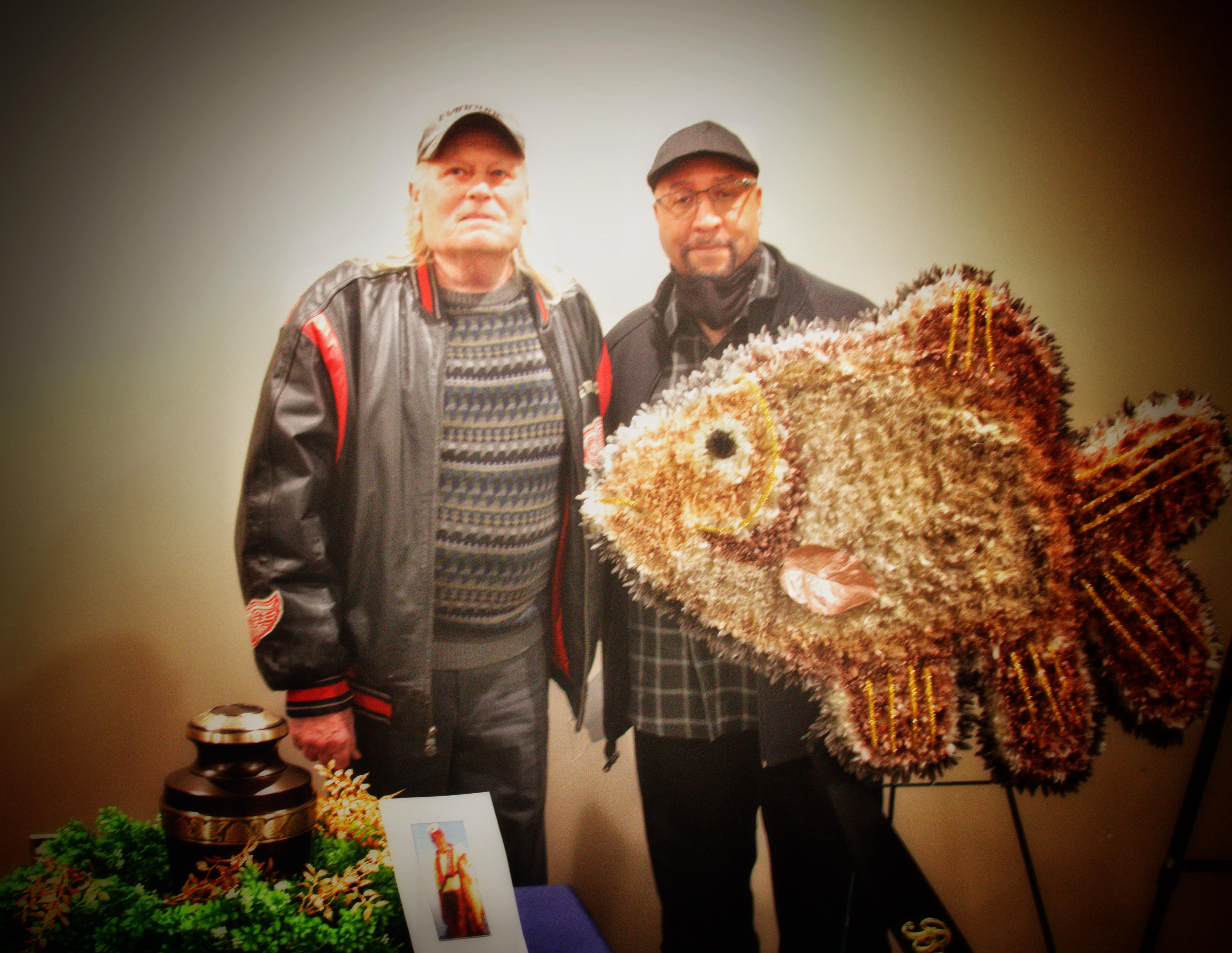 Marc’s fishing partners Doug …