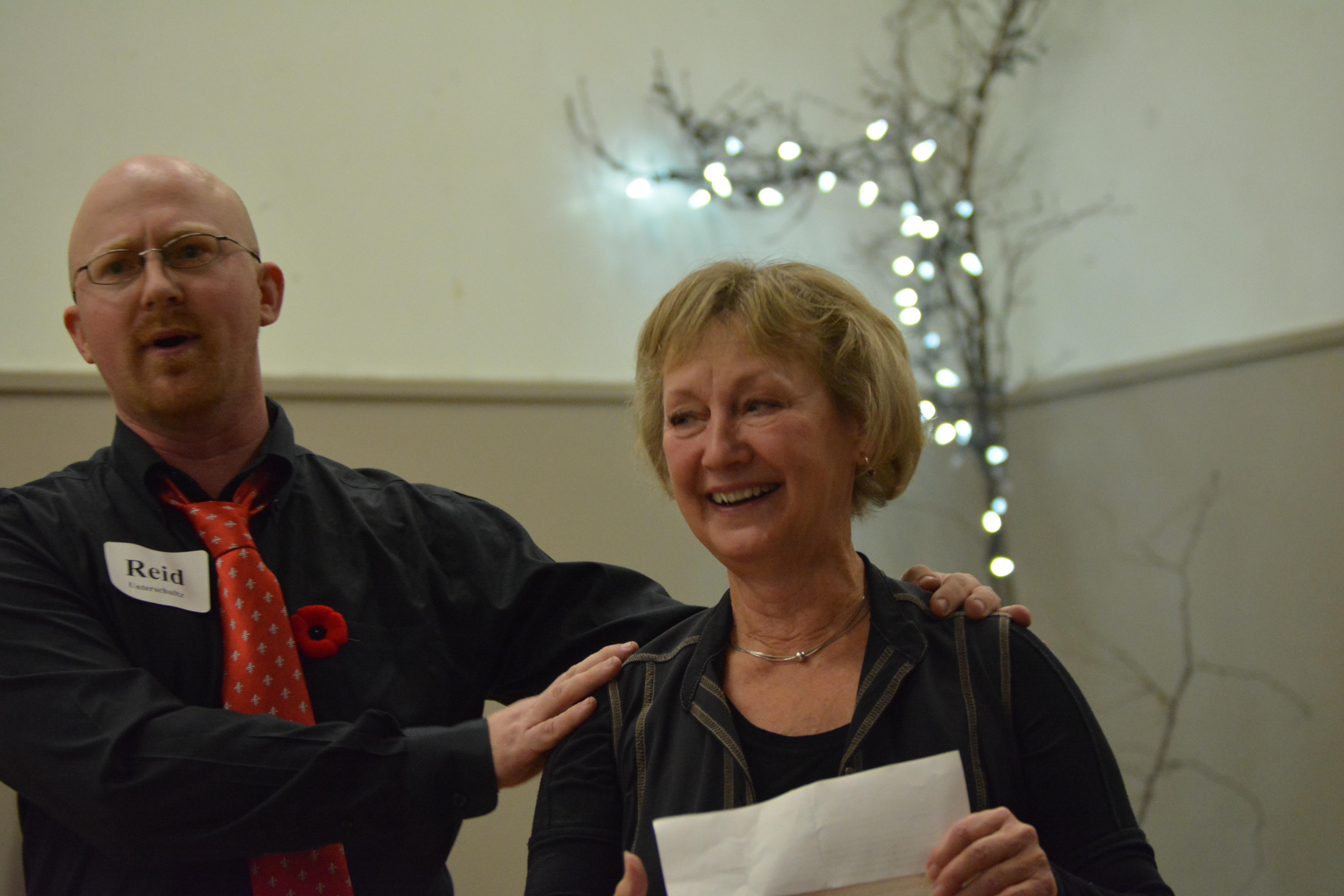 Judy's retirement from the Mu…